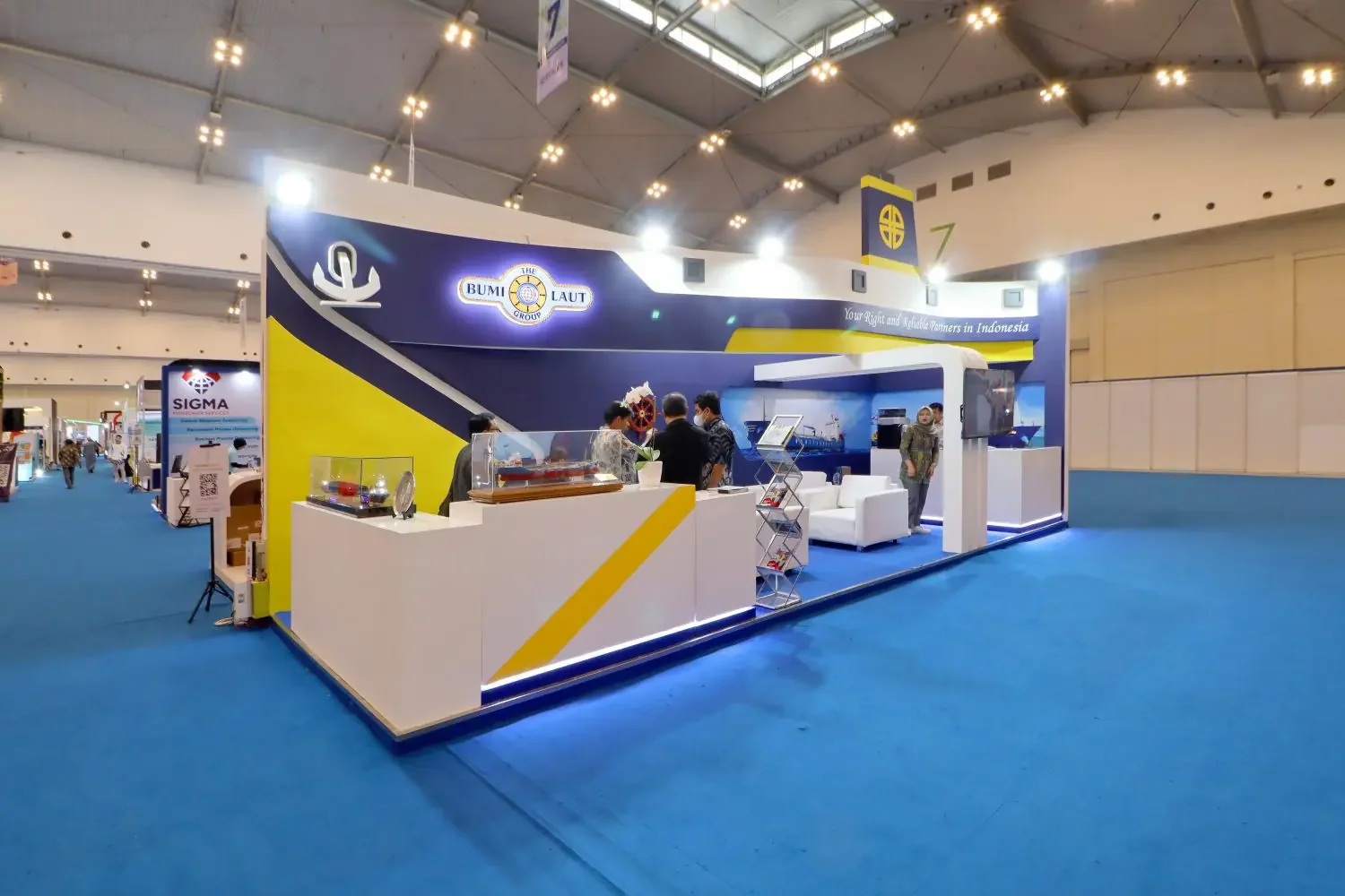 Bumi Laut – Trade Expo 2024