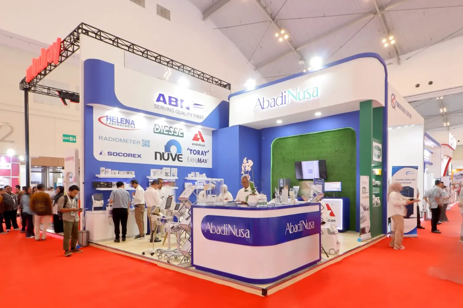 Abadi Musa – HOSPITAL EXPO 2025 Angle 1