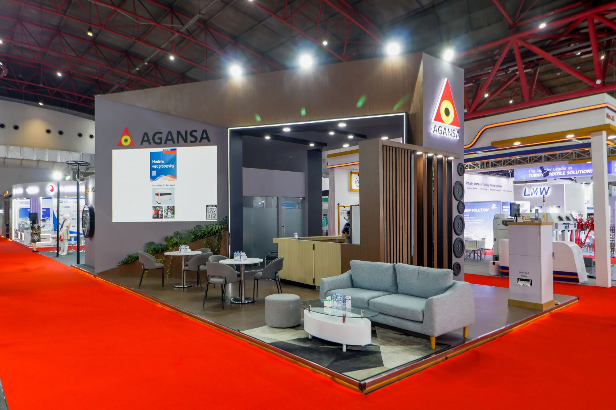 Agansa – INTERTEX 2026 Angle 7