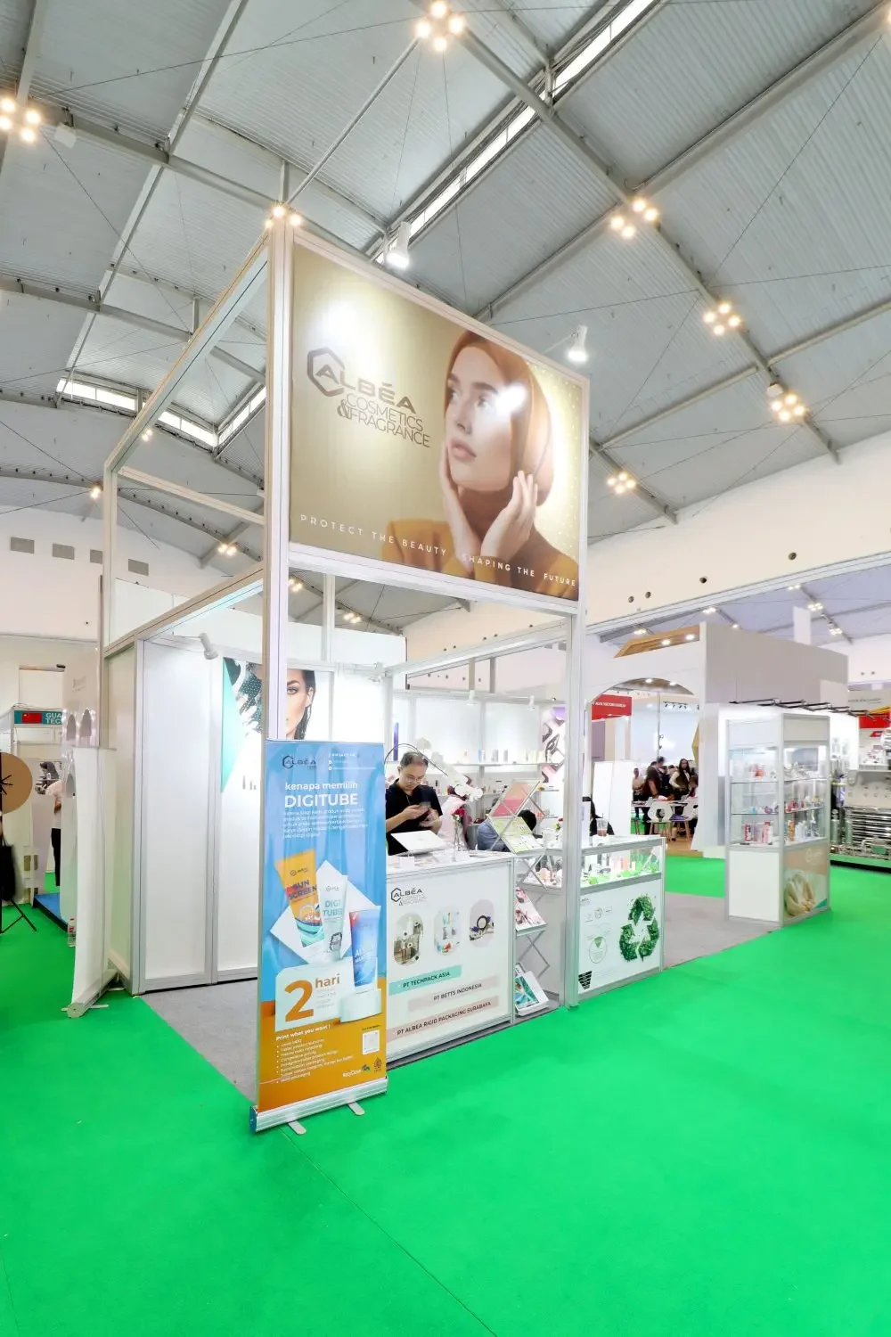 Albea – COSMOBEAUTE 2025 Angle 1