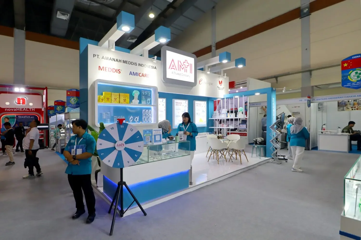 AMI – HOSPITAL EXPO 2024 Angle 1