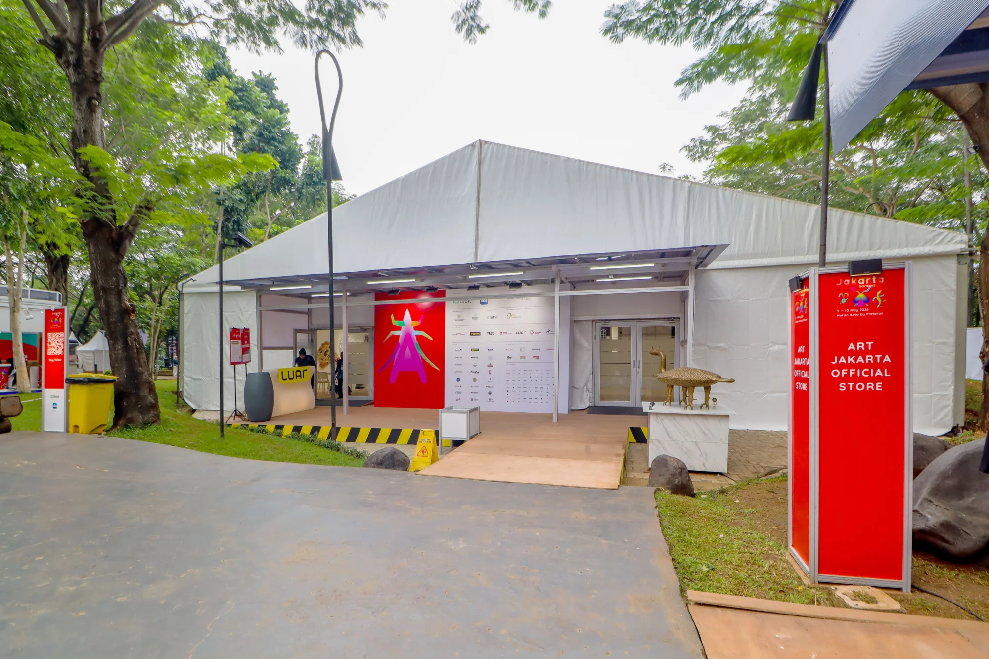 Art Jakarta Gardens 2026 Angle 1