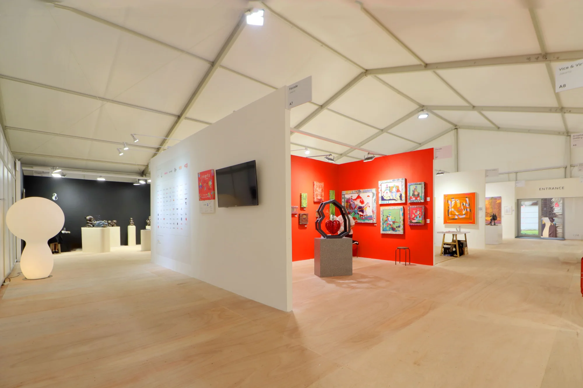 Art Jakarta Gardens 2026 Angle 3