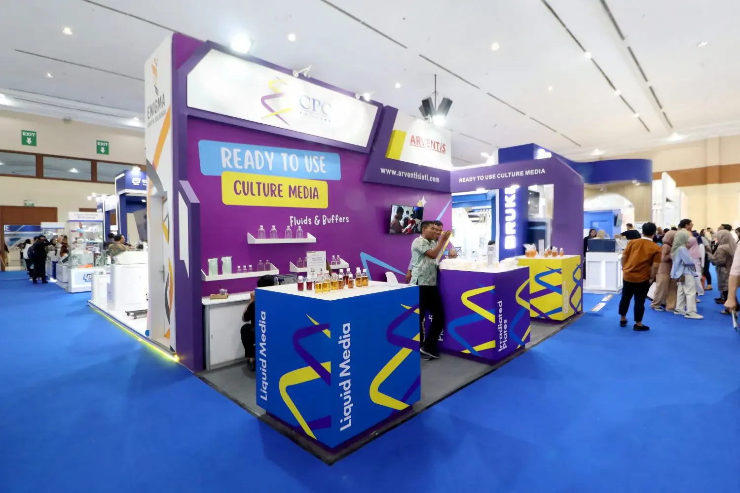 Arventis – Lab Indonesia 2024 Angle 1