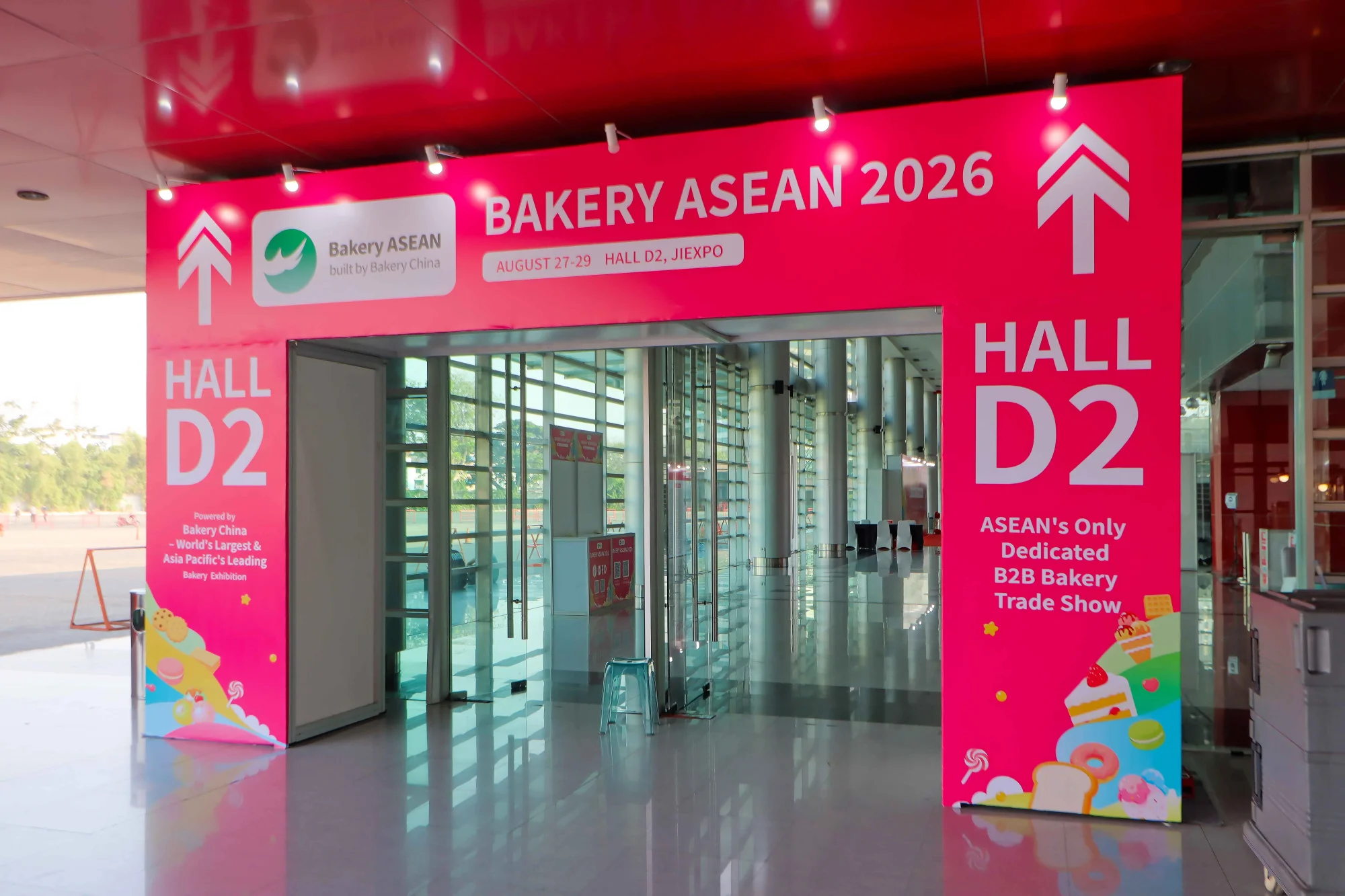 BAKERY ASEAN 2026 Angle 1