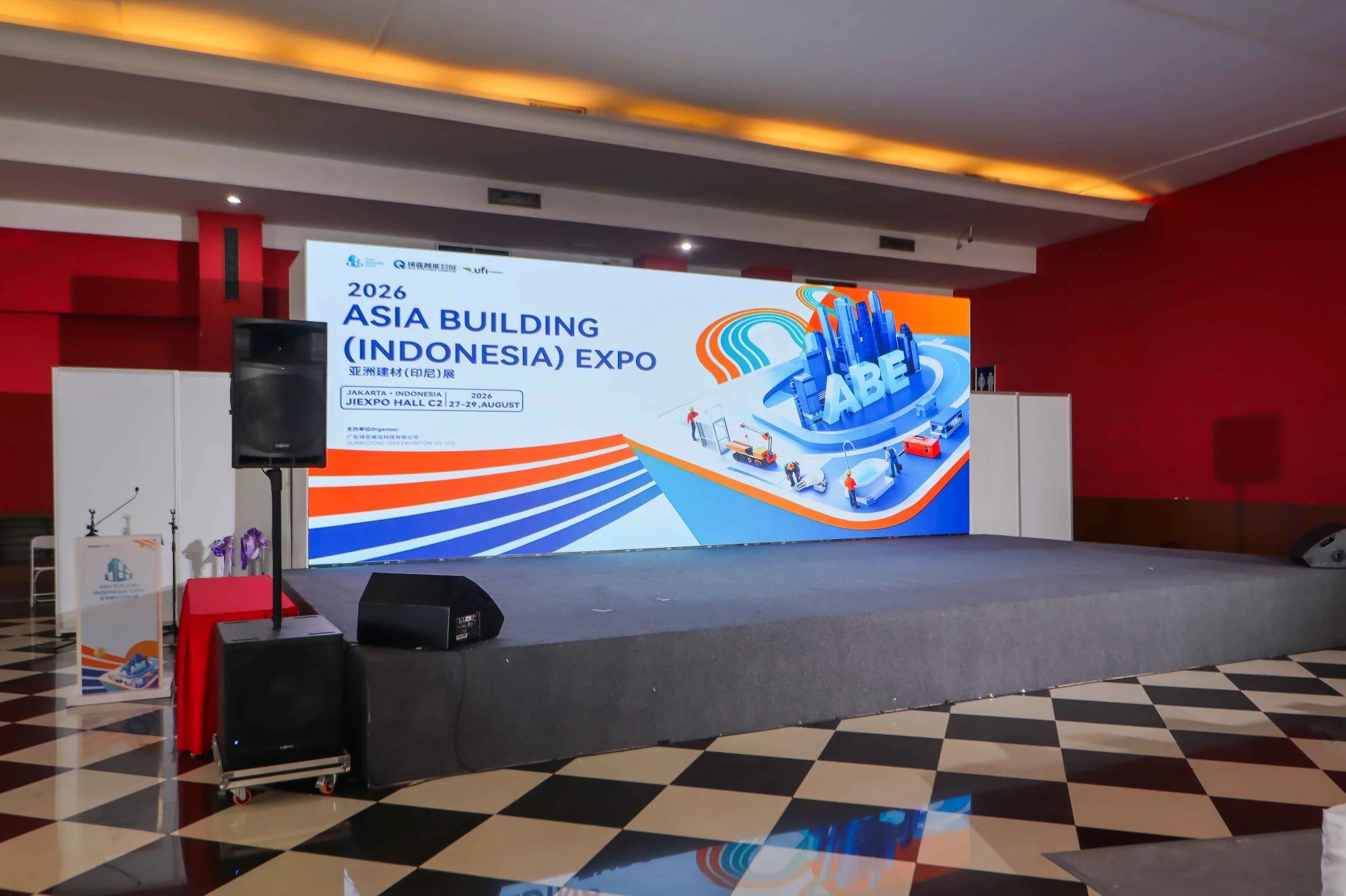 ASIA BUILDING EXPO 2026 Angle 3