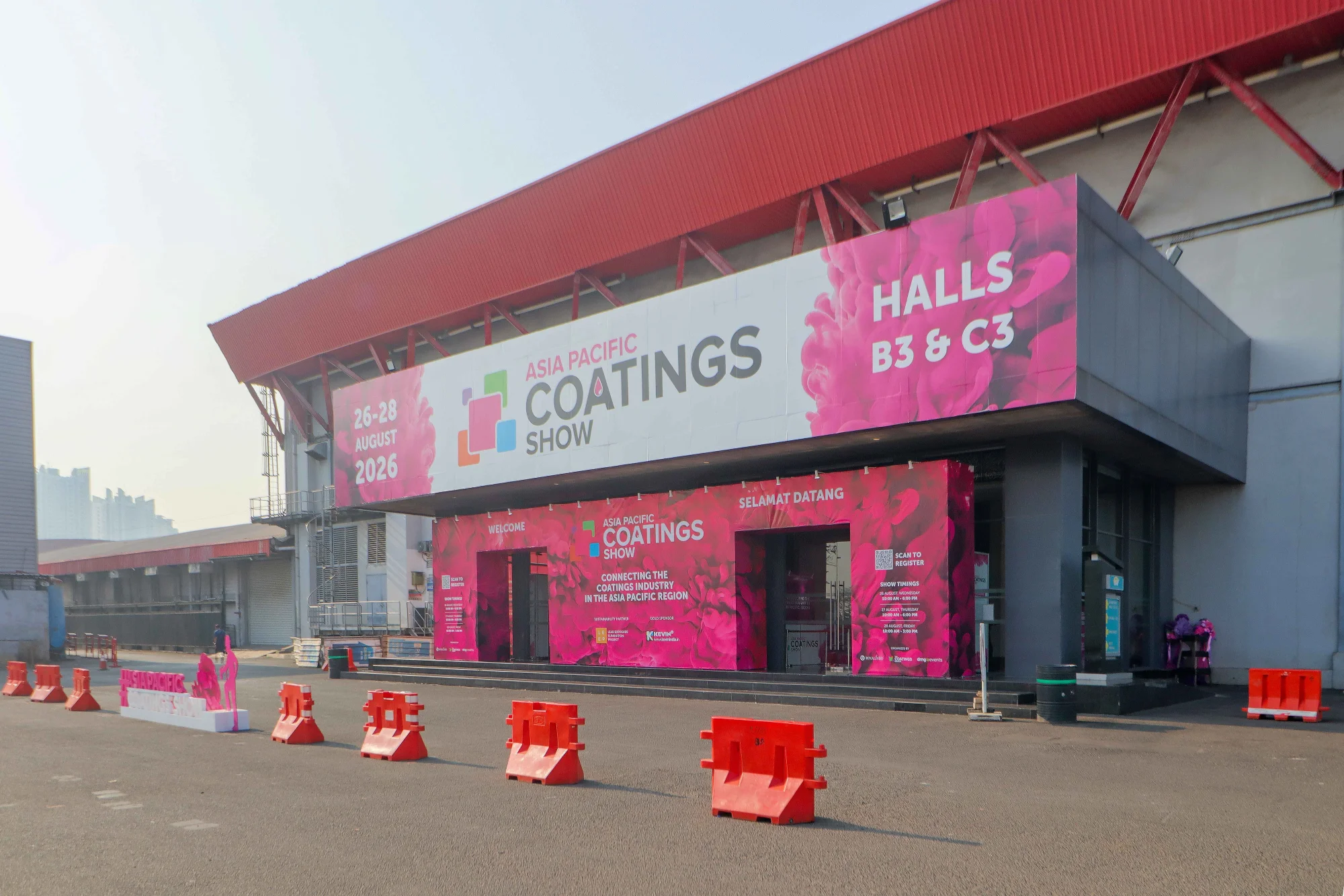 Asia Pacific Coatings Show (APCS 2026) Angle 3
