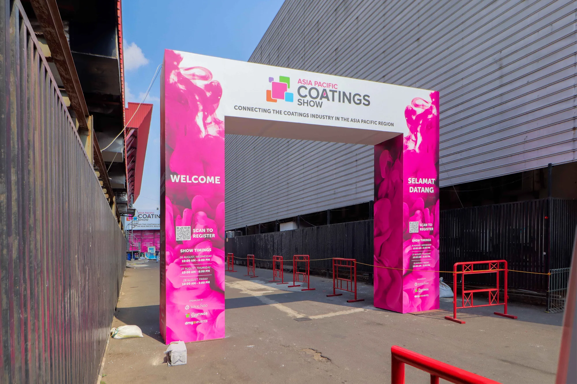 Asia Pacific Coatings Show (APCS 2026) Angle 1