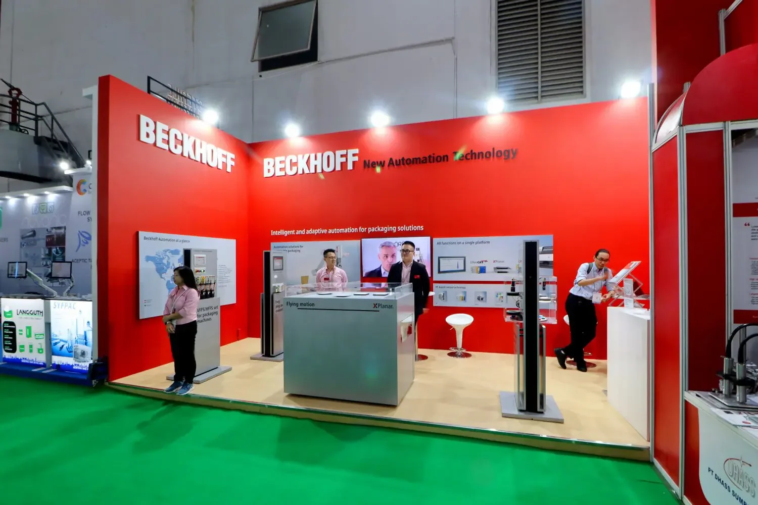 Beckhoff – ALL PACK & ALL PRINT INDONESIA 2024 Angle 1