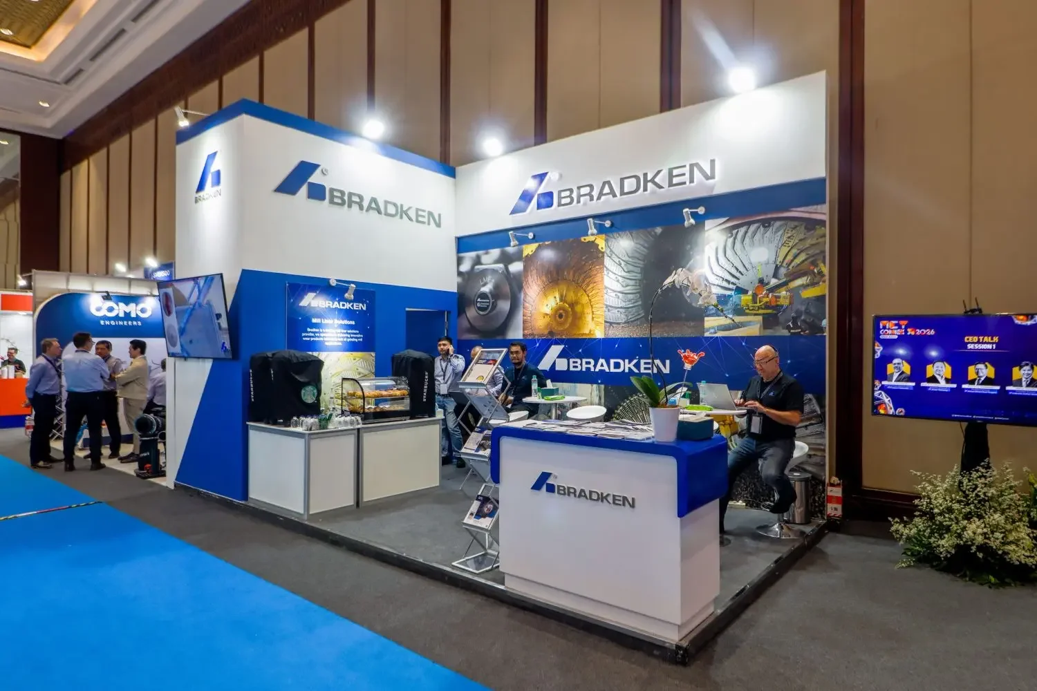 Bradken – METCONEX 2026 Angle 1