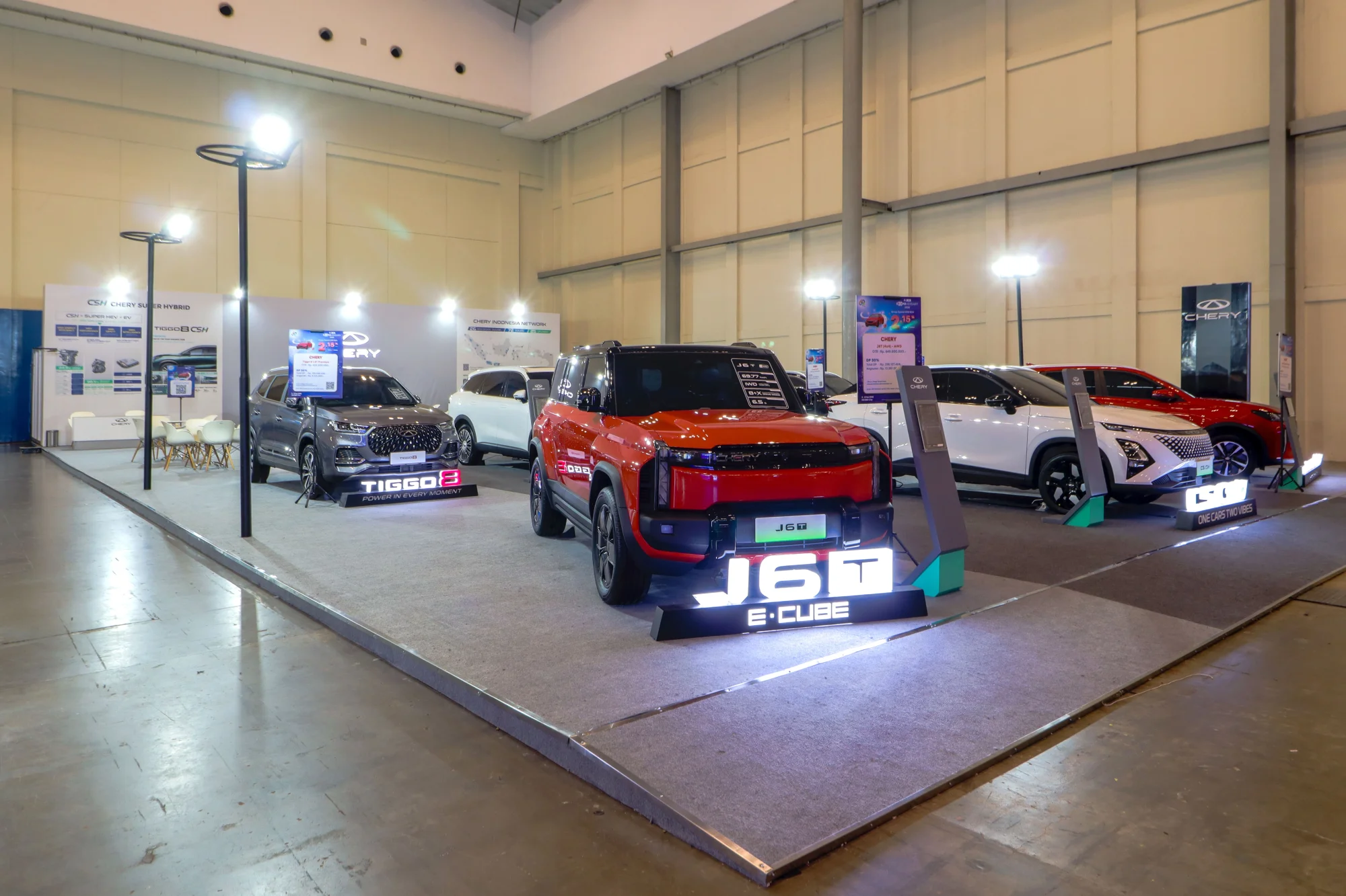 Chery – BCA EXPO 2026 Angle 1