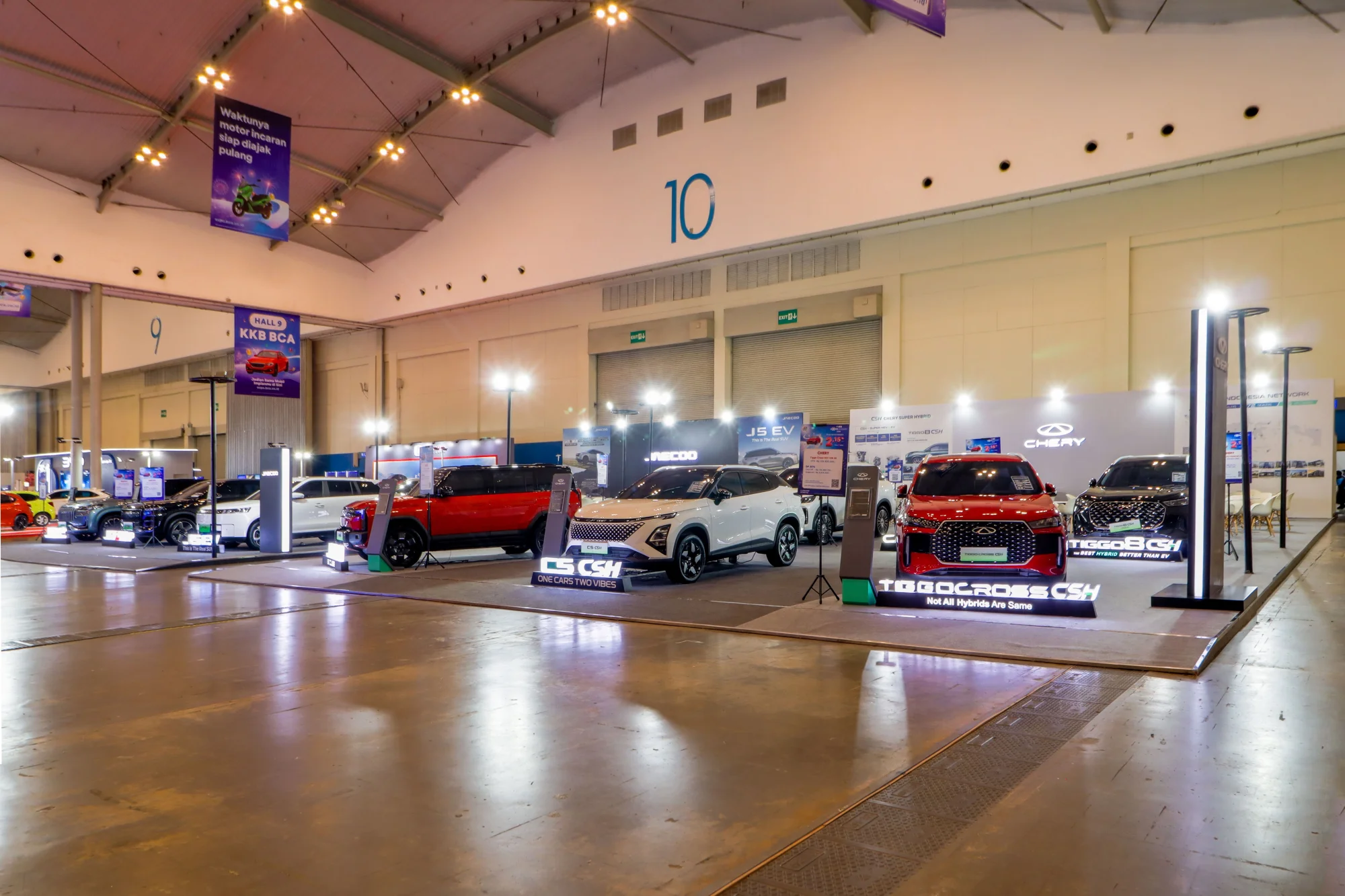 Chery – BCA EXPO 2026 Angle 2