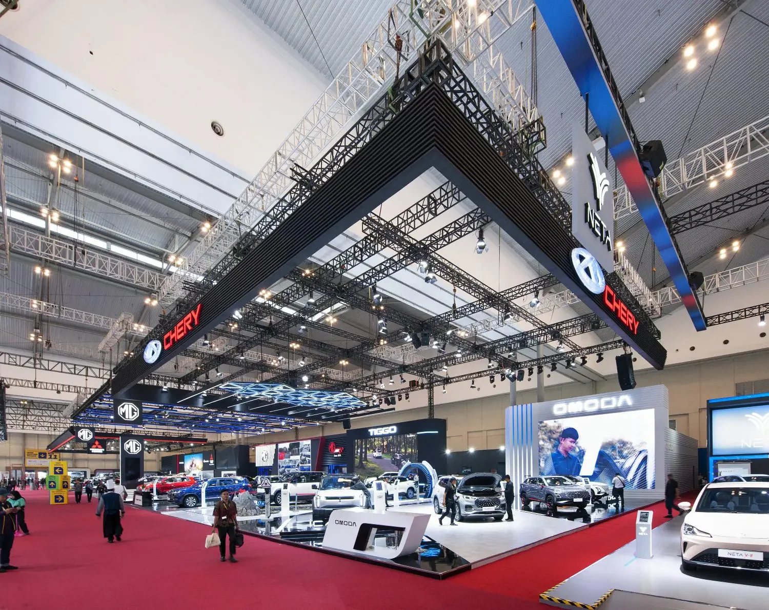 Chery – GIIAS 2024 Angle 1