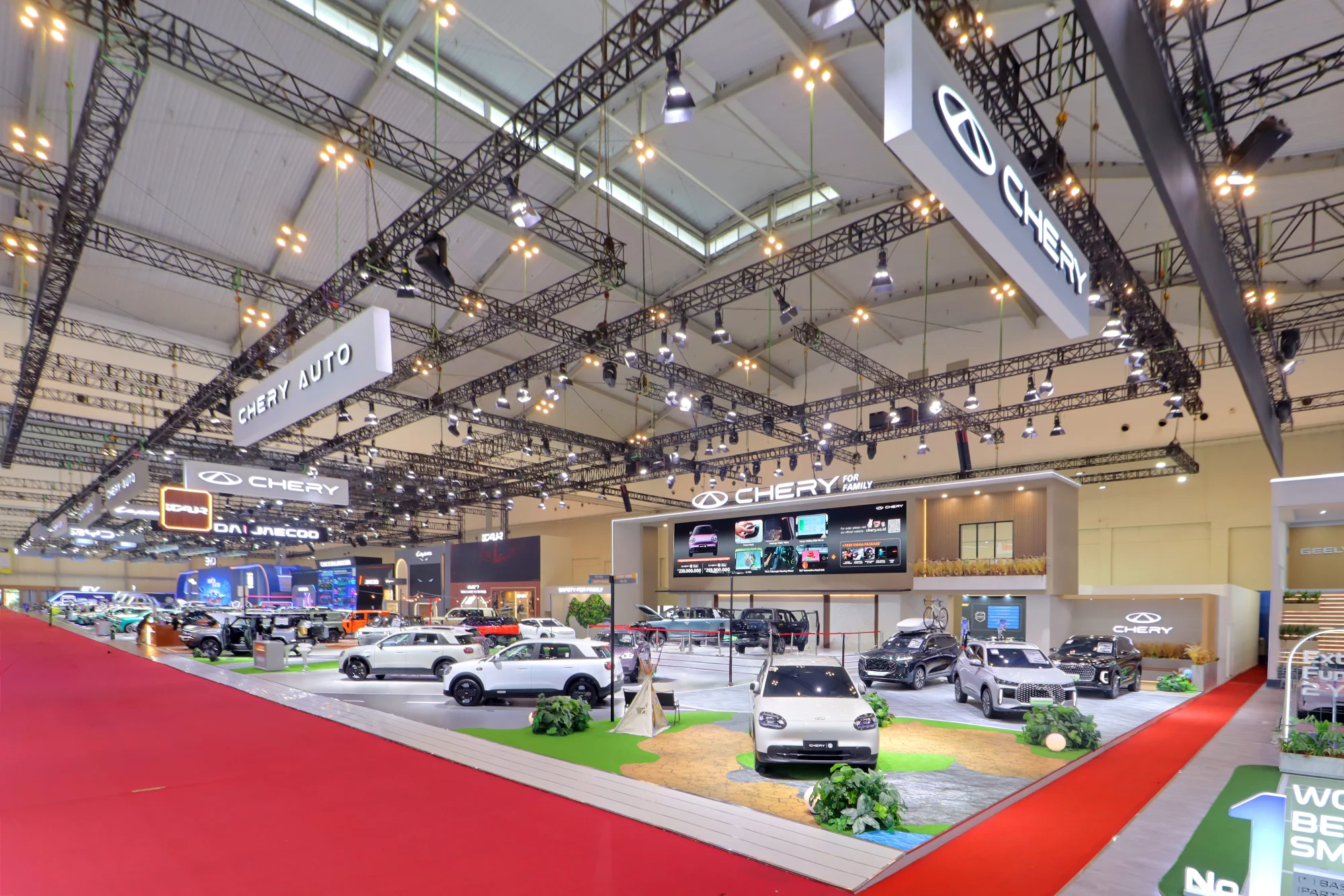 Chery – GIIAS 2026 Angle 1