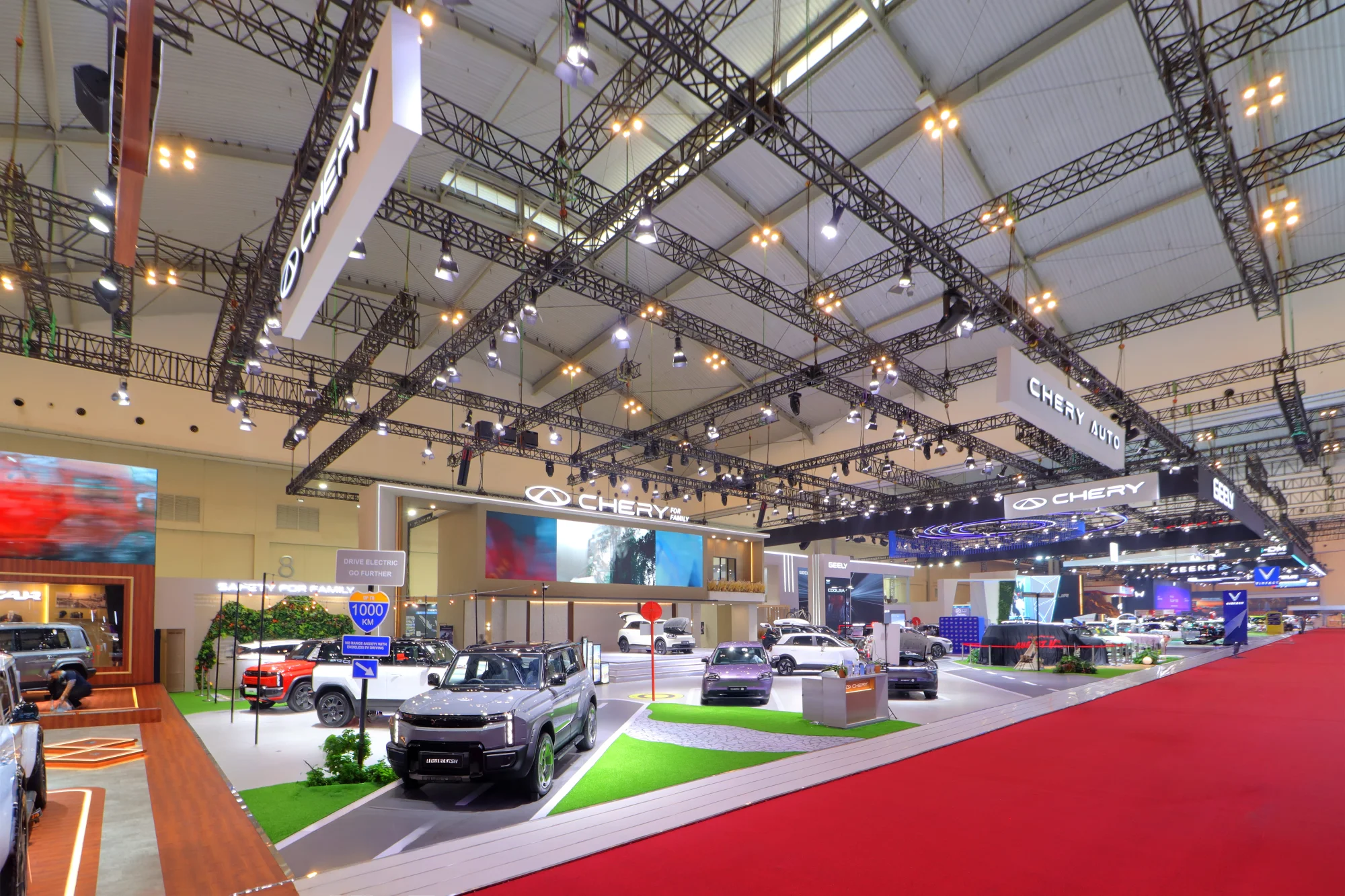 Chery – GIIAS 2026 Angle 2
