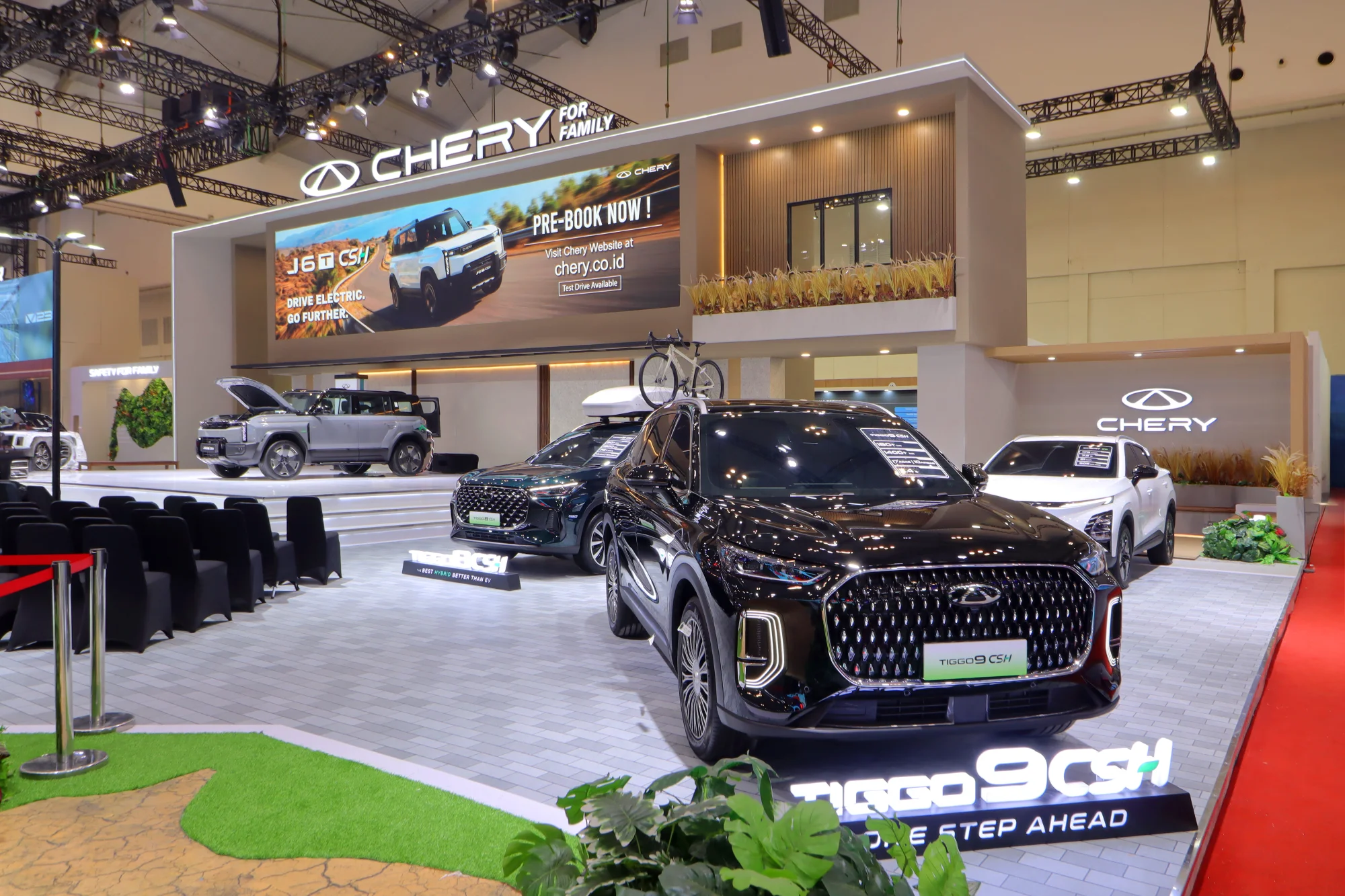 Chery – GIIAS 2026 Angle 3