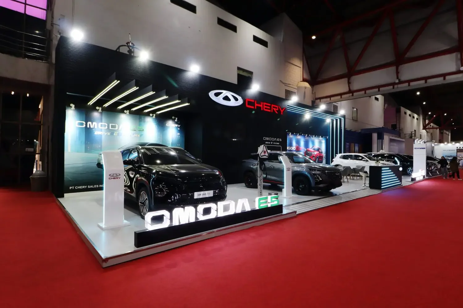 Chery – Jakarta Fair Kemayoran 2024 Angle 1