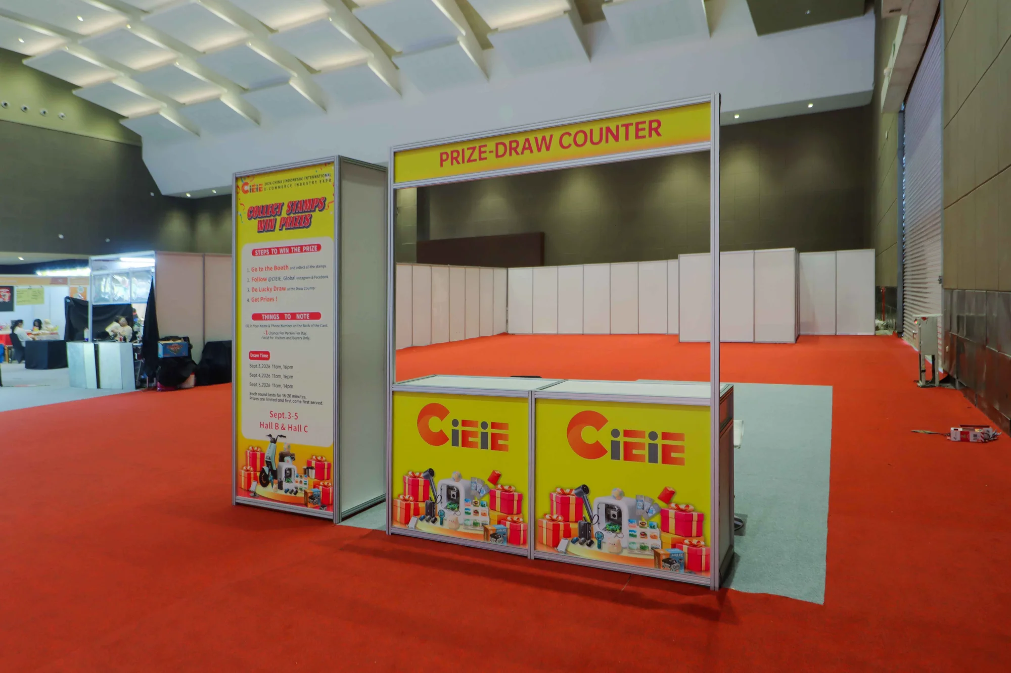 CHINA (INDONESIA) INTERNATIONAL E-COMMERCE INDUSTRY EXPO (CIEIE) 2026 Angle 15
