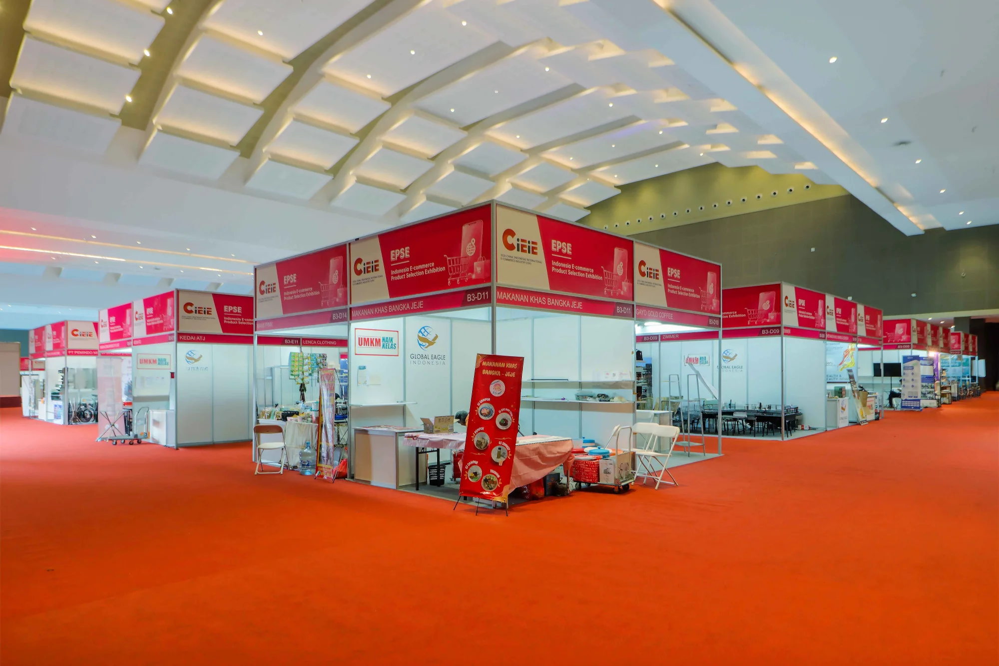 CHINA (INDONESIA) INTERNATIONAL E-COMMERCE INDUSTRY EXPO (CIEIE) 2026 Angle 4