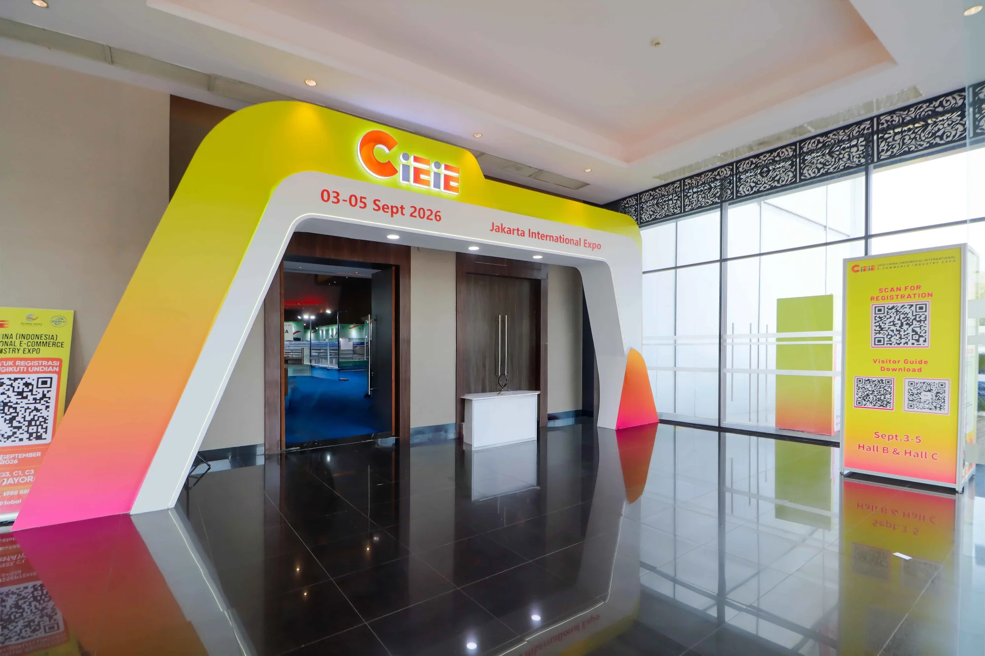 CHINA (INDONESIA) INTERNATIONAL E-COMMERCE INDUSTRY EXPO (CIEIE) 2026 Angle 1