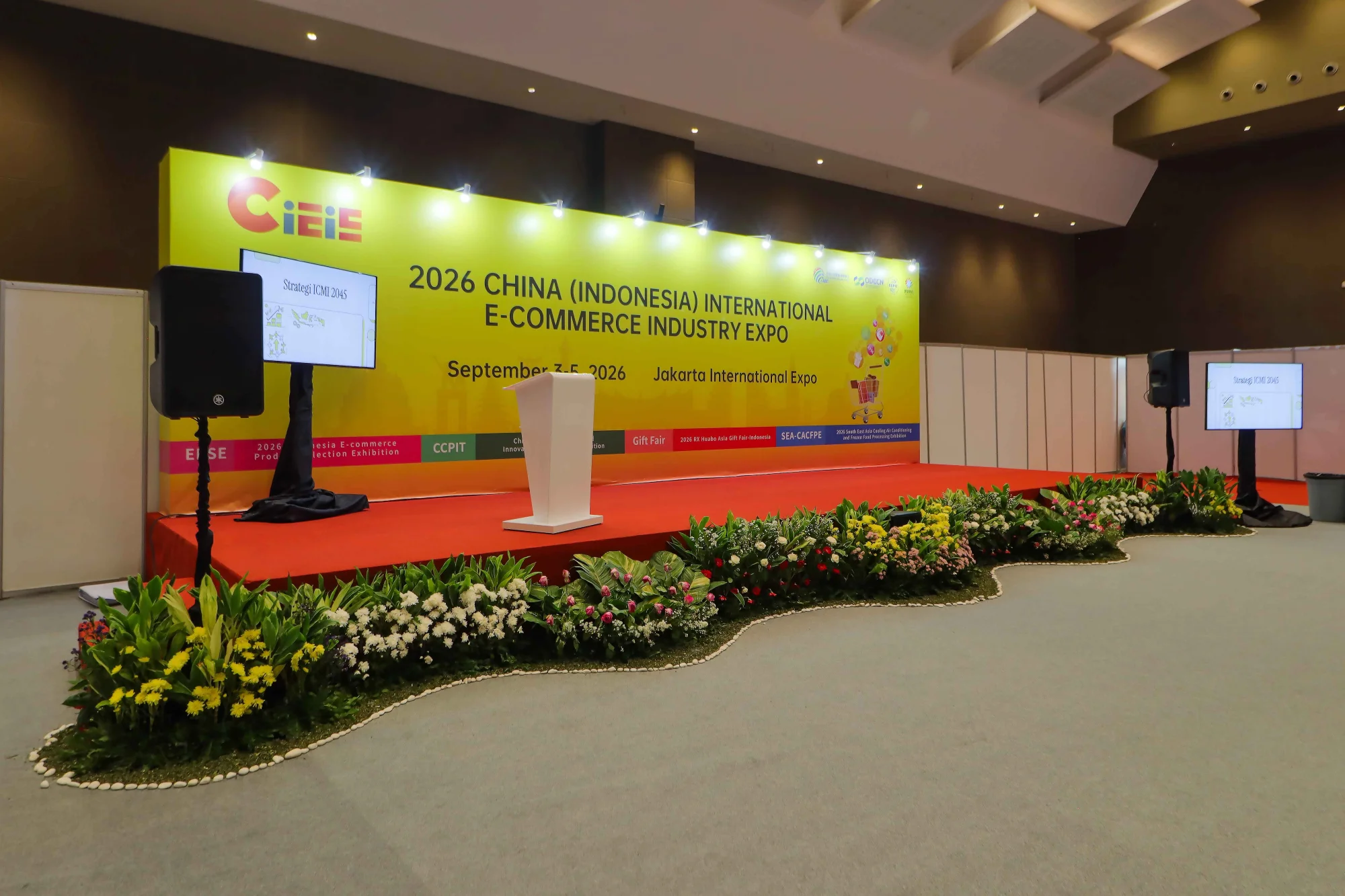 CHINA (INDONESIA) INTERNATIONAL E-COMMERCE INDUSTRY EXPO (CIEIE) 2026 Angle 11