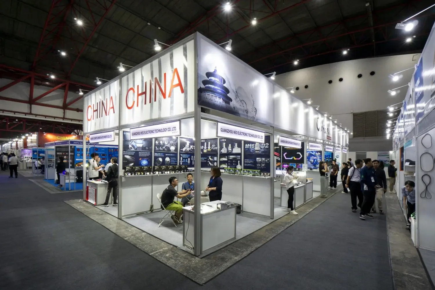 China Pavilion – INAPA 2024 Angle 1