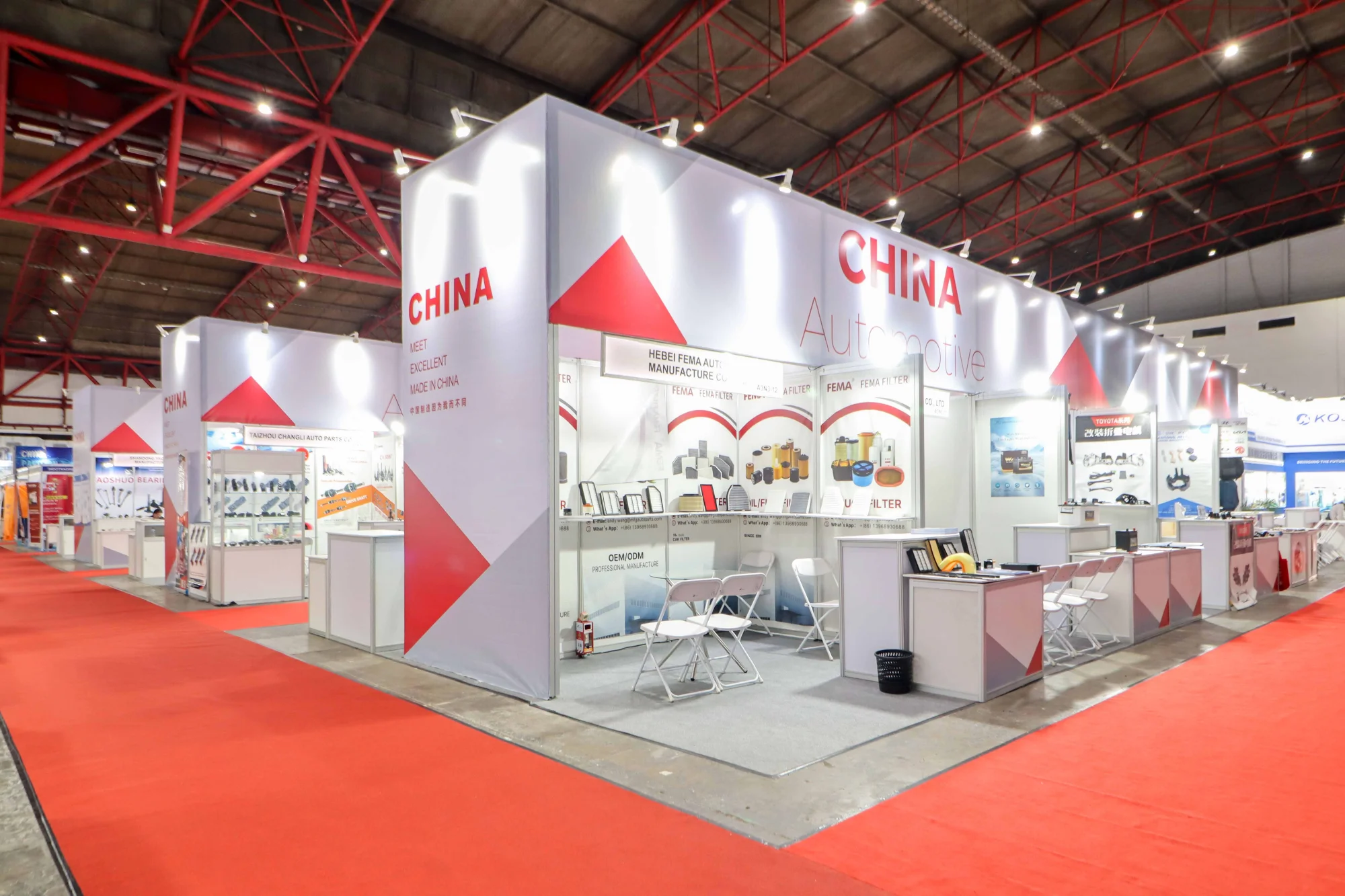 China Yida Paviliun – INAPA 2026 Angle 1