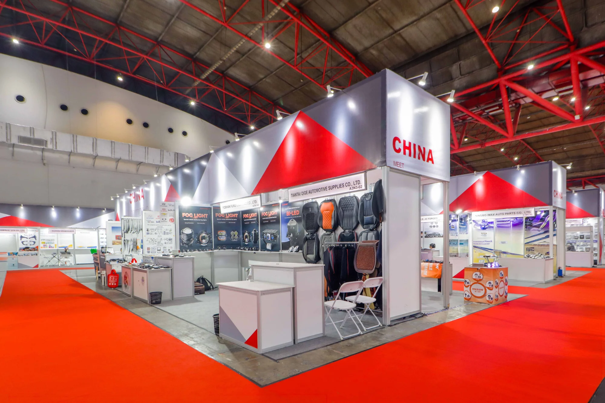 China Yida Paviliun – INAPA 2026 Angle 3