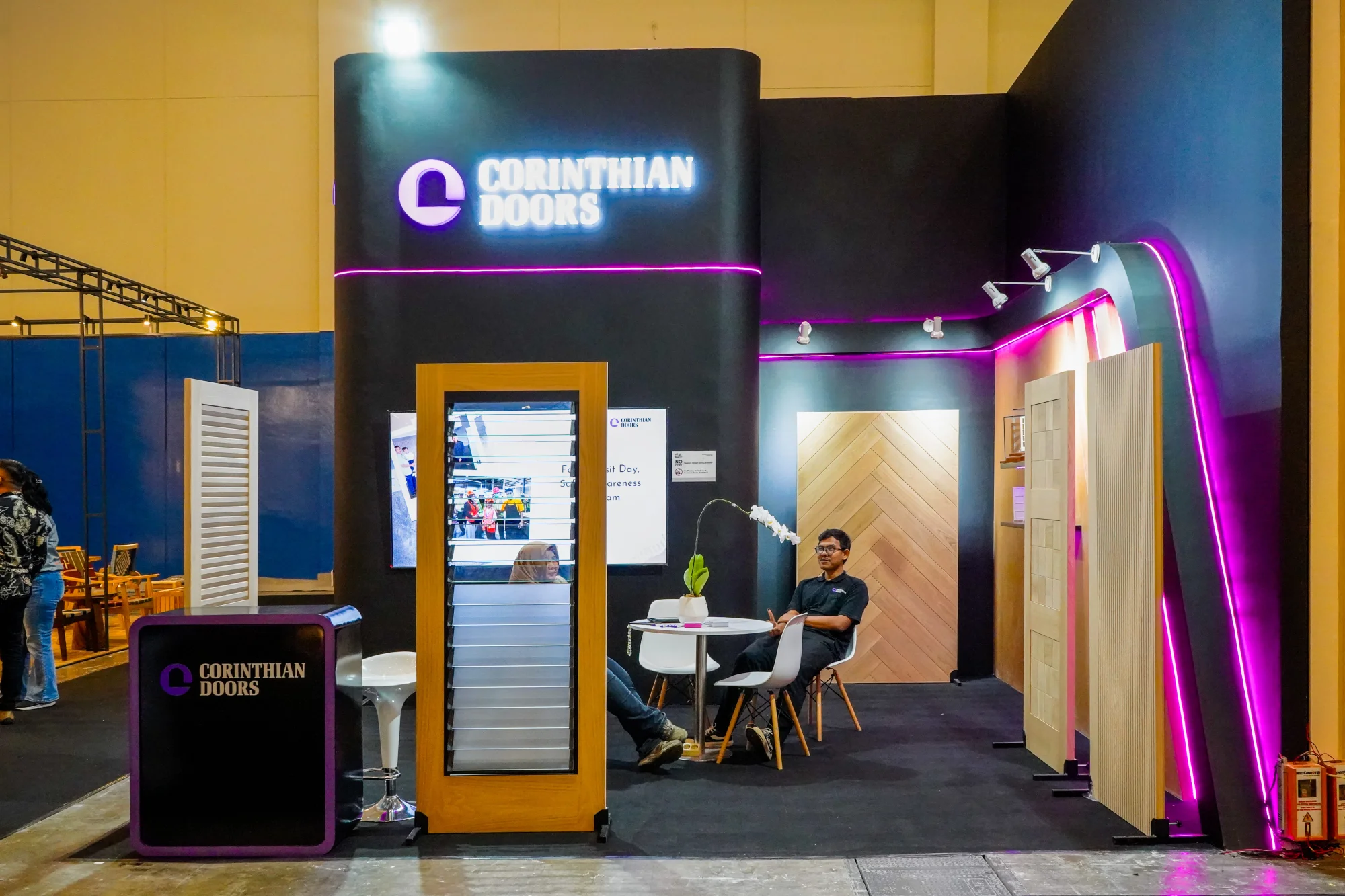 Corinthian Doors – IFEX 2026 Angle 2