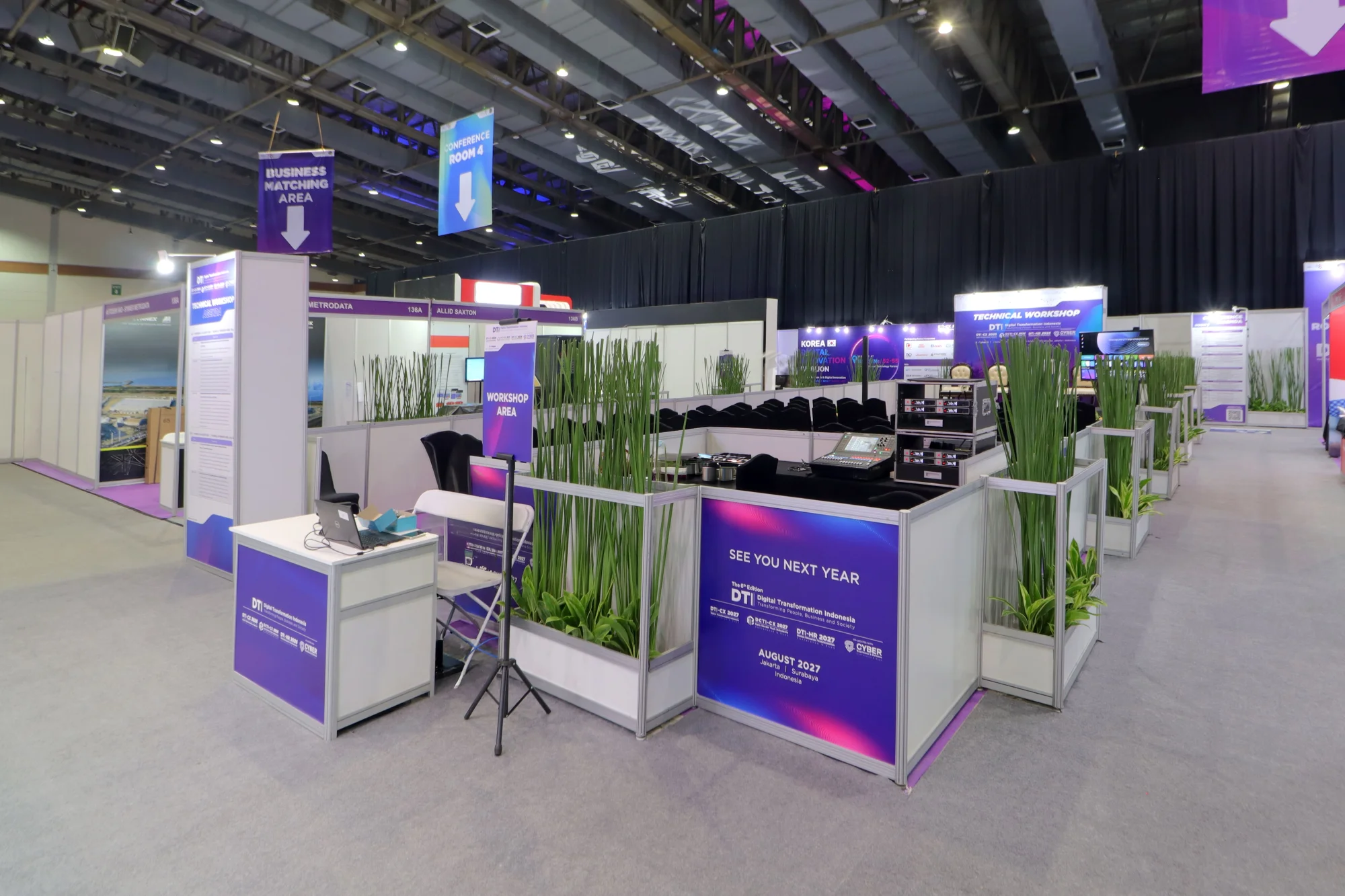 Digital Transformation Indonesia Conference & Expo (DTI-CX) 2026 Angle 6