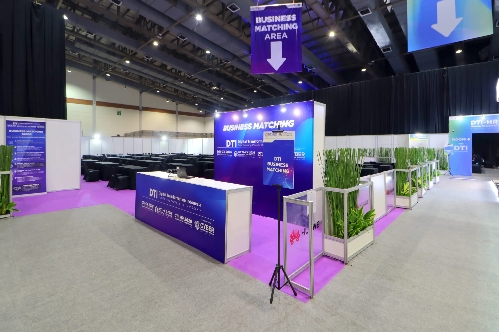 Digital Transformation Indonesia Conference & Expo (DTI-CX) 2026 Angle 7