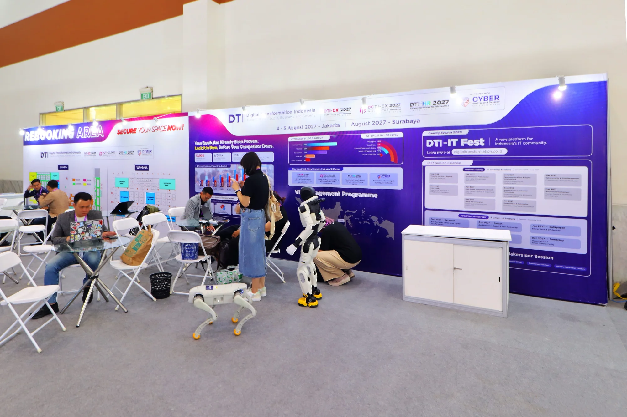 Digital Transformation Indonesia Conference & Expo (DTI-CX) 2026 Angle 10