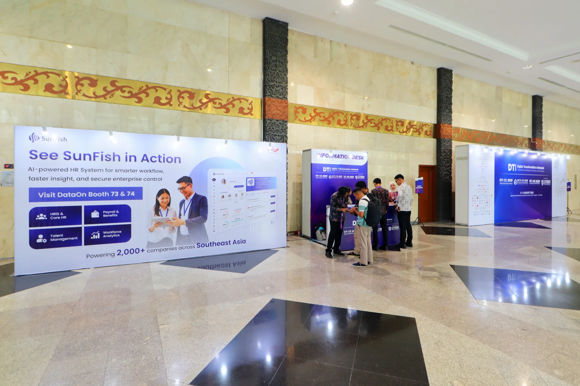 Digital Transformation Indonesia Conference & Expo (DTI-CX) 2026 Angle 11