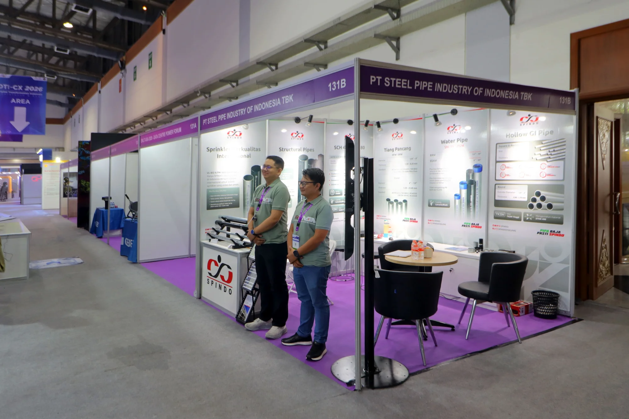 Digital Transformation Indonesia Conference & Expo (DTI-CX) 2026 Angle 13