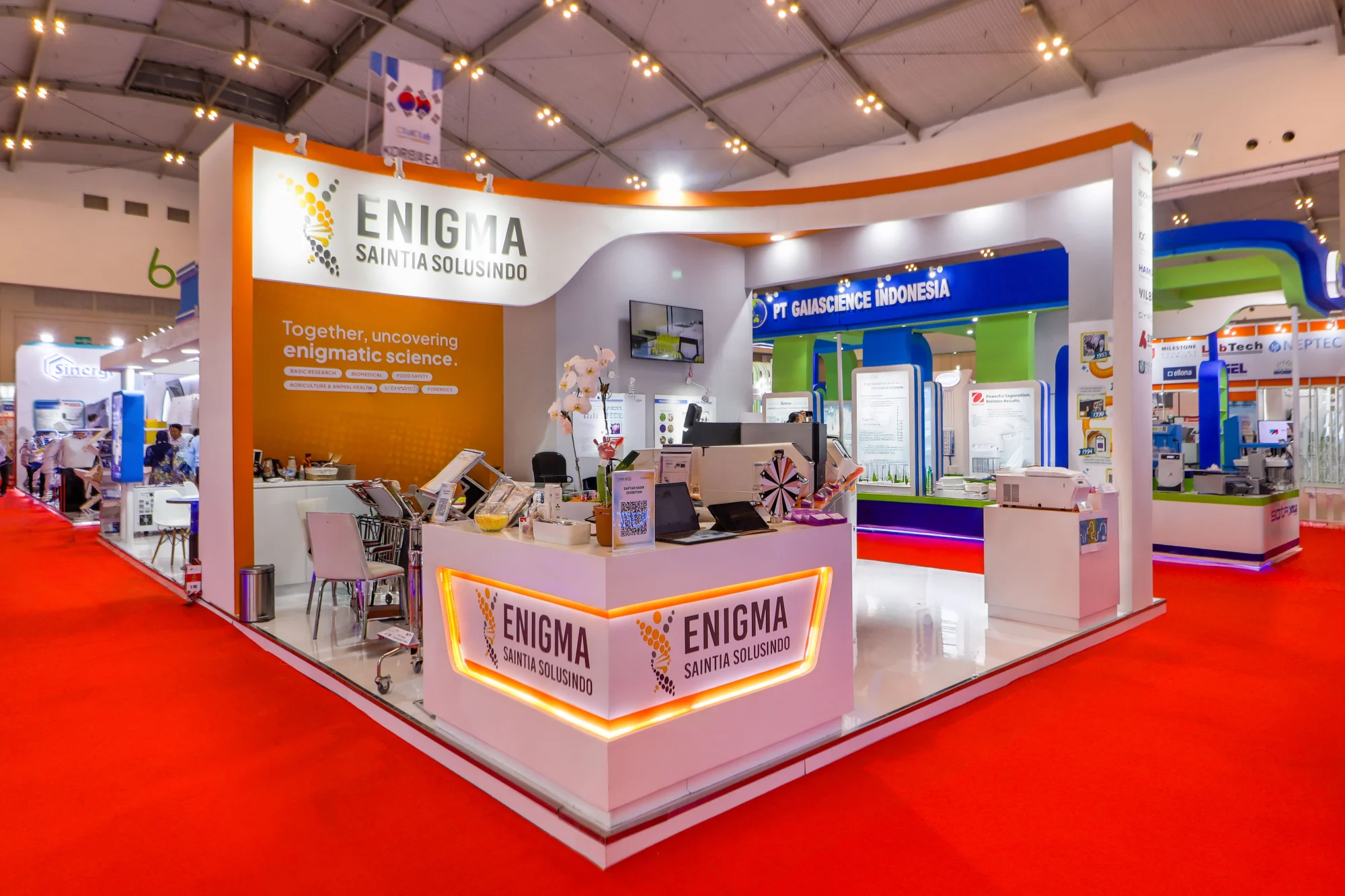 Enigma – LABINDO 2026 Angle 1