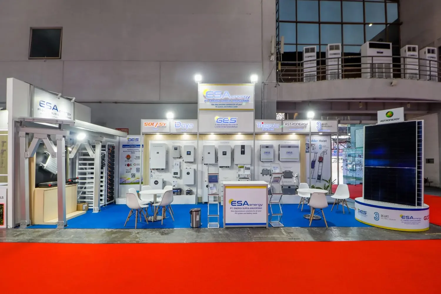 Esa Energy – SOLARTEC 2026 Angle 1