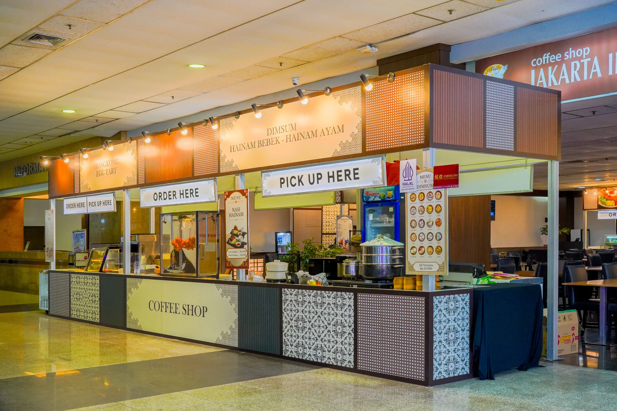 Expo Resto – JAKARTA FAIR 2026 Angle 1