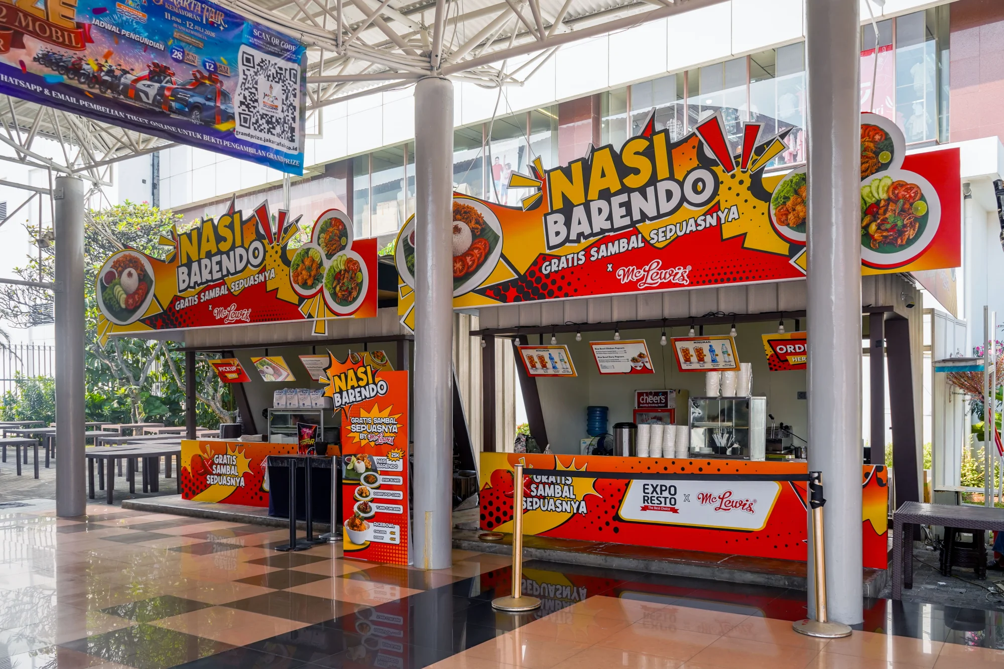 Expo Resto – JAKARTA FAIR 2026 Angle 5