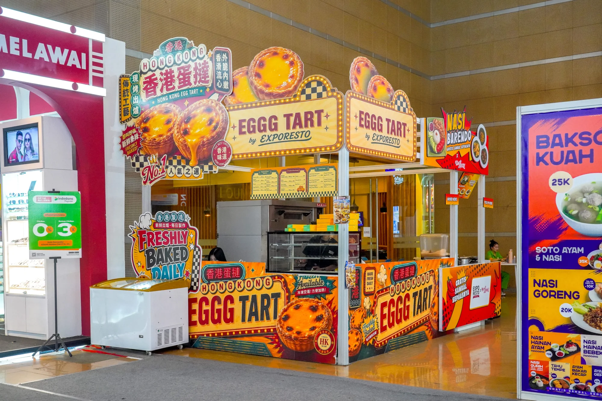 Expo Resto – JAKARTA FAIR 2026 Angle 6