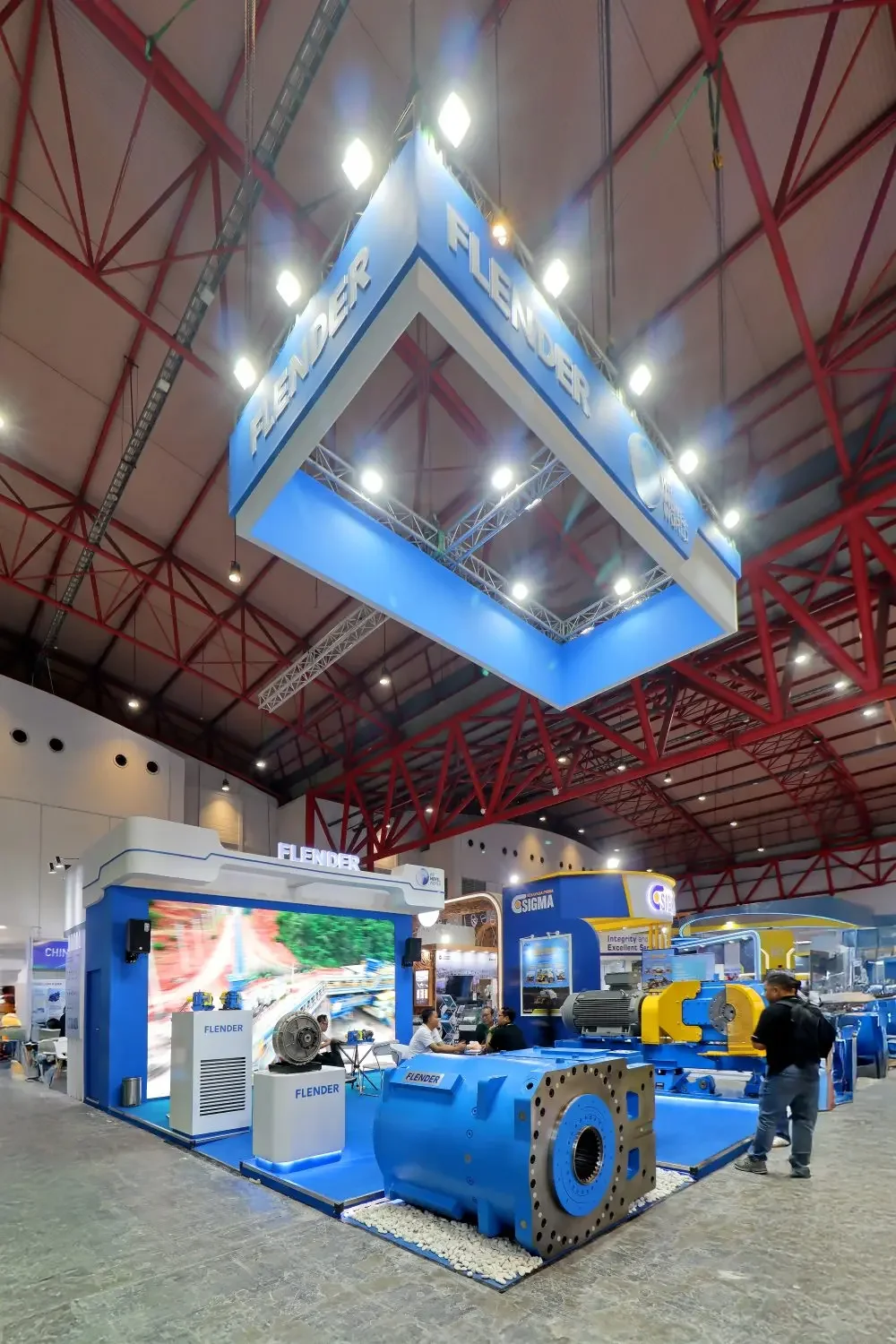 Flender – MINING 2025 Angle 1
