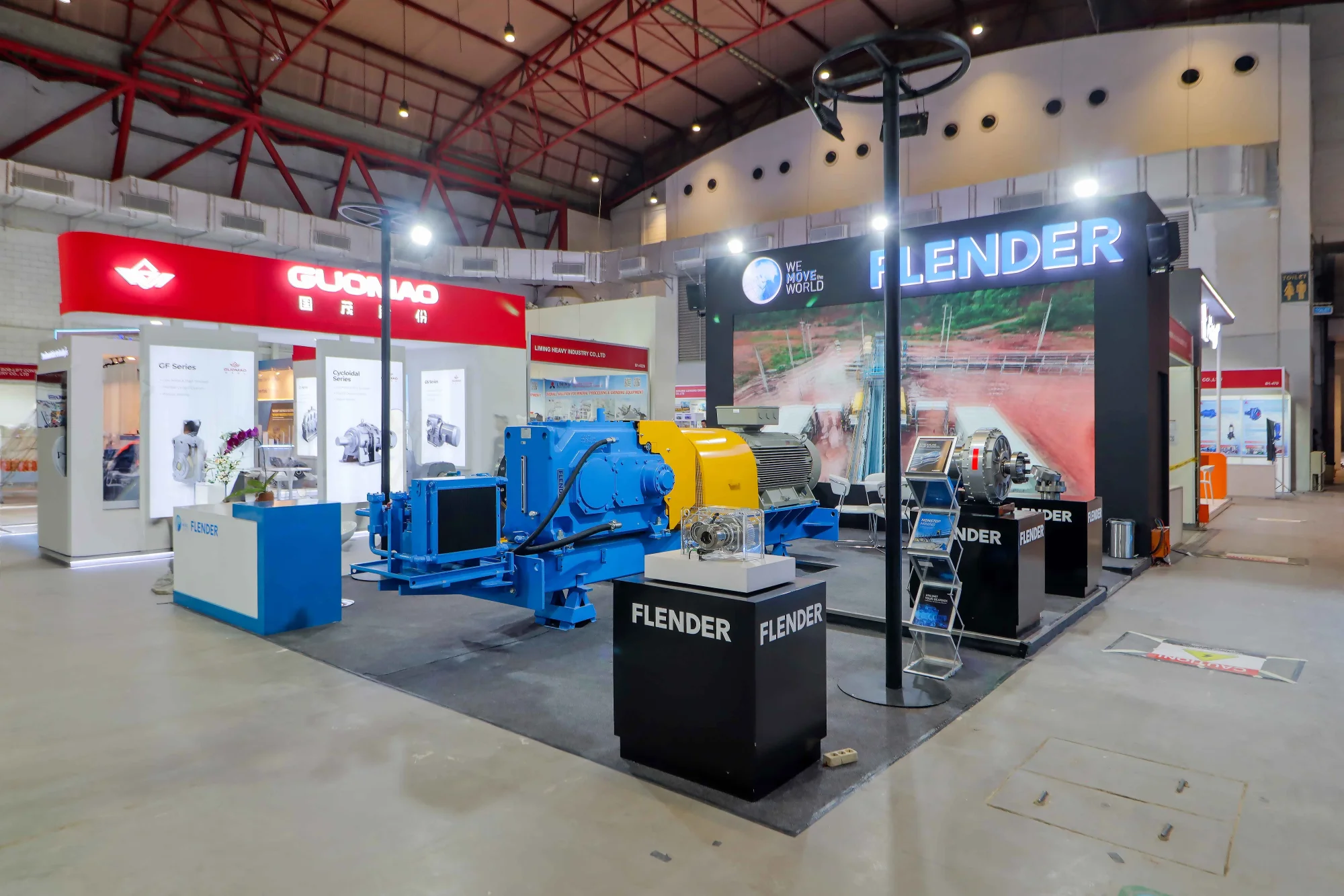 FLENDER - MINING 2026 Angle 1