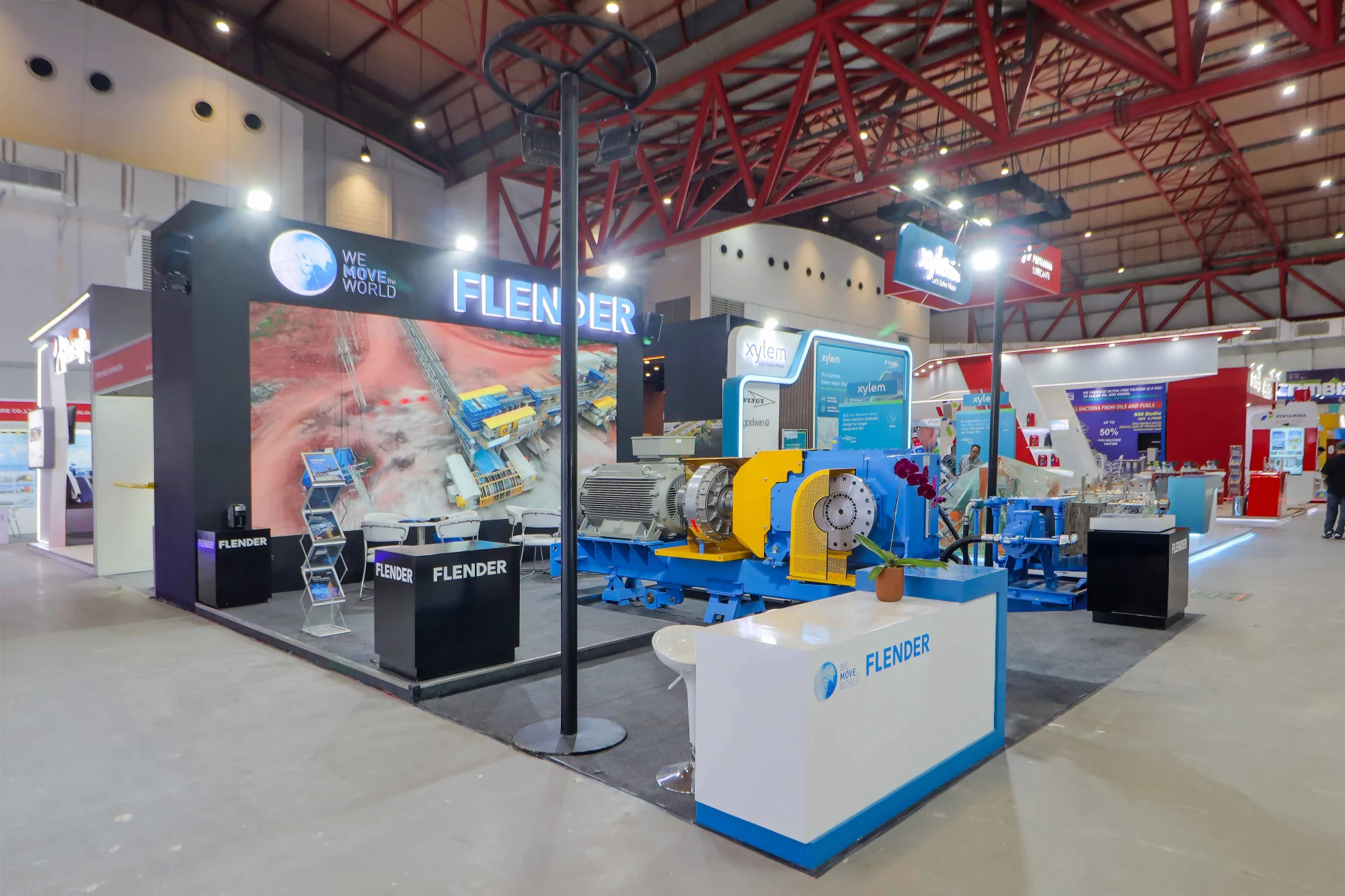 FLENDER - MINING 2026 Angle 2
