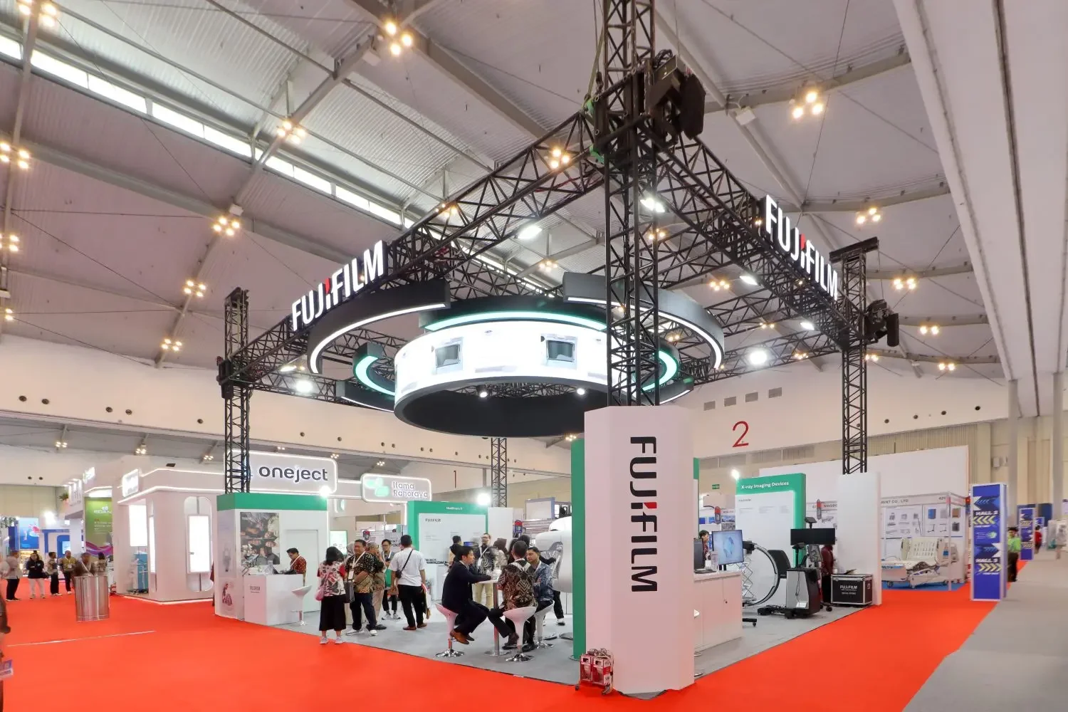 Fujifilm – HOSPITAL EXPO 2025 Angle 1