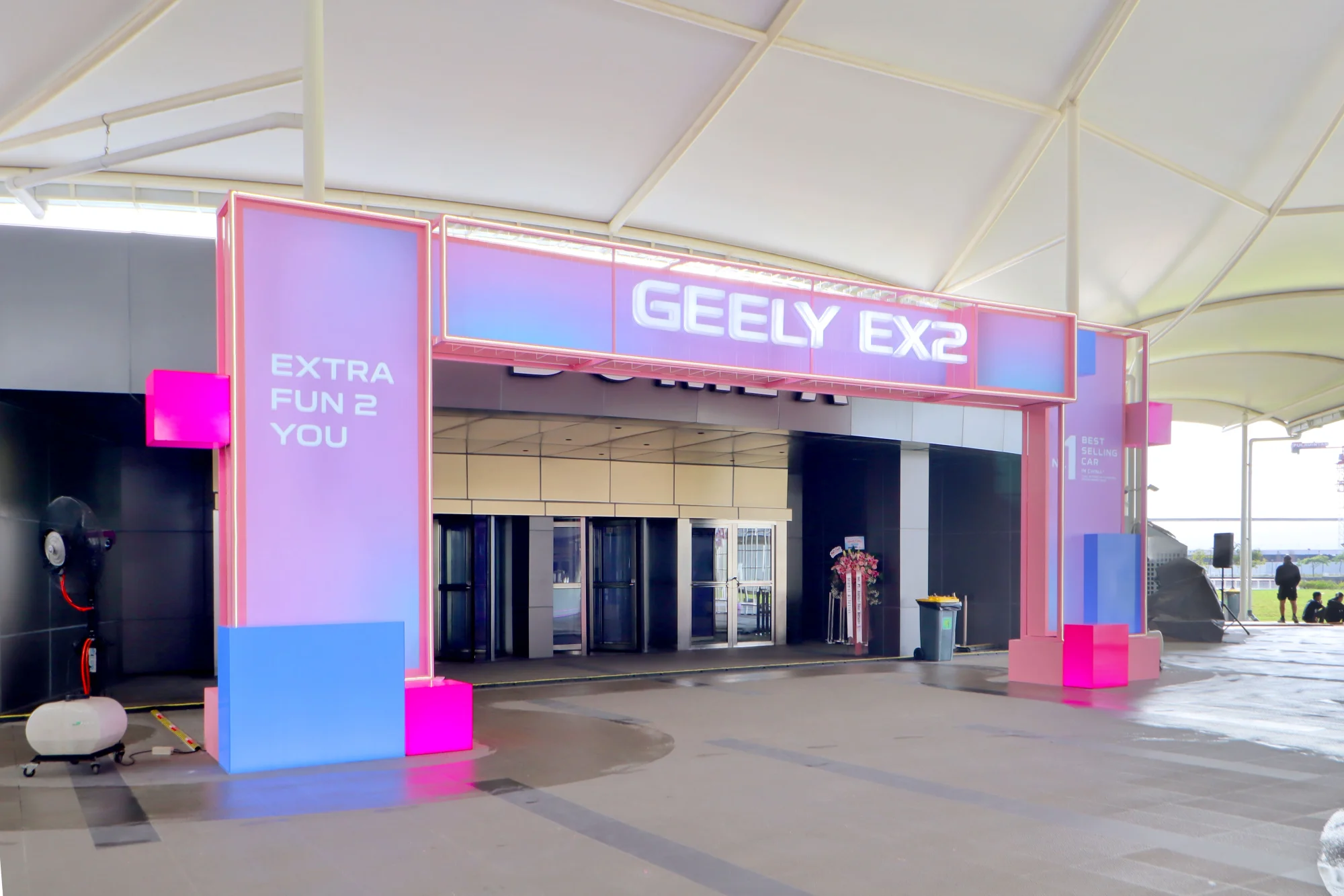 Geely Ex2 Launch 2026 Angle 2