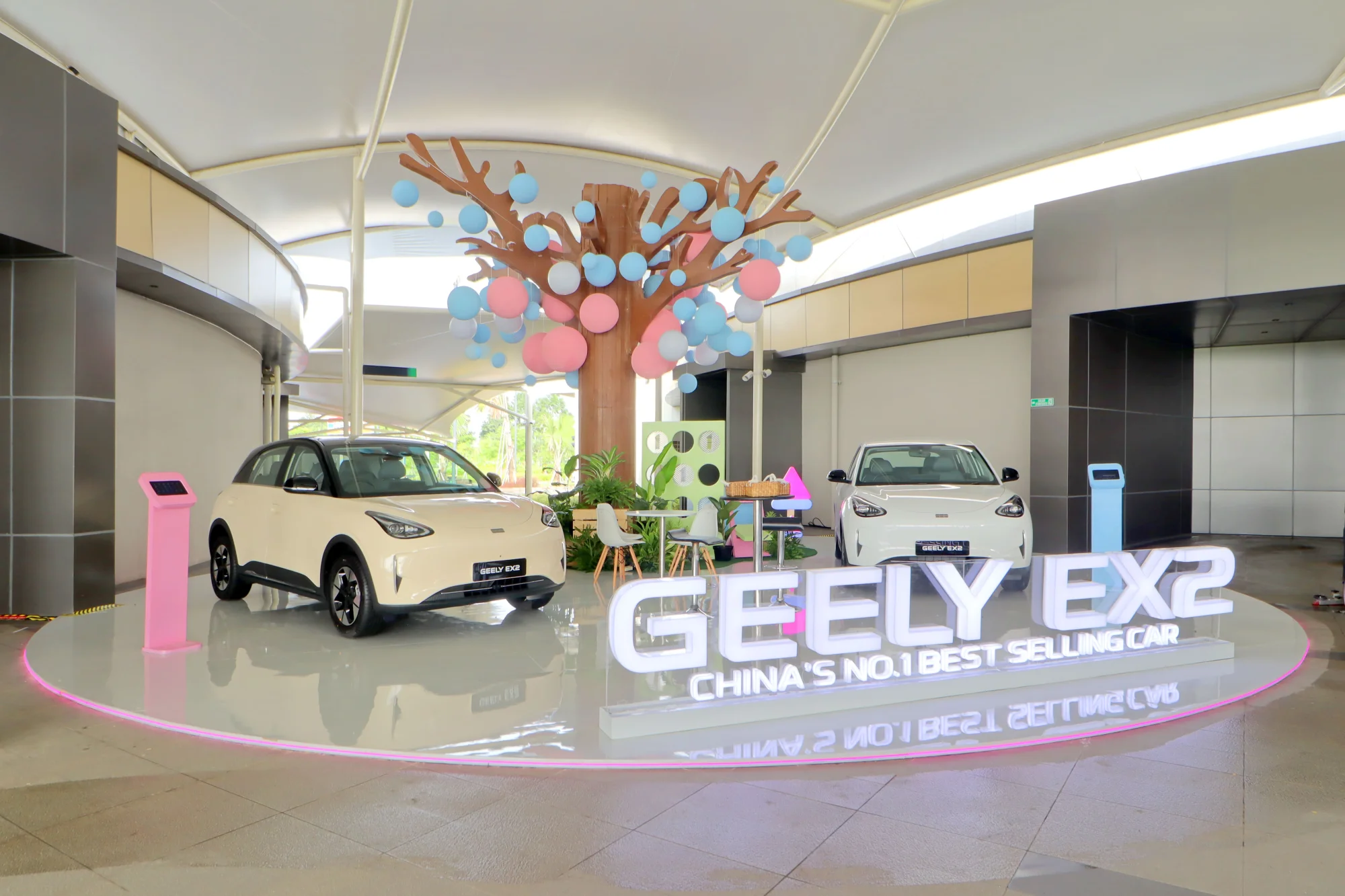 Geely Ex2 Launch 2026 Angle 5