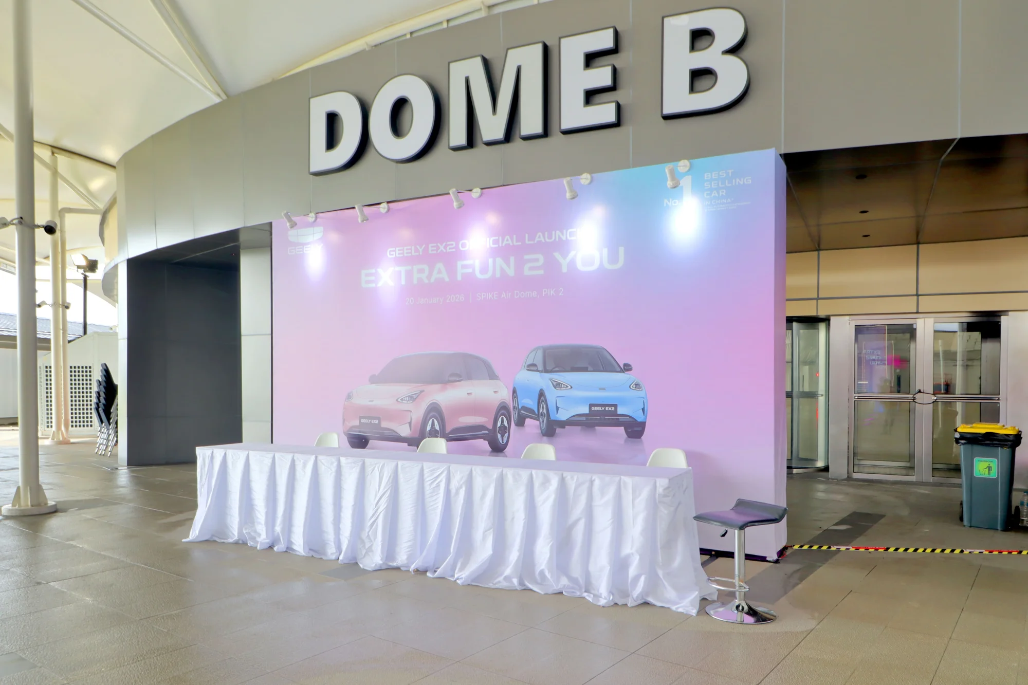 Geely Ex2 Launch 2026 Angle 7