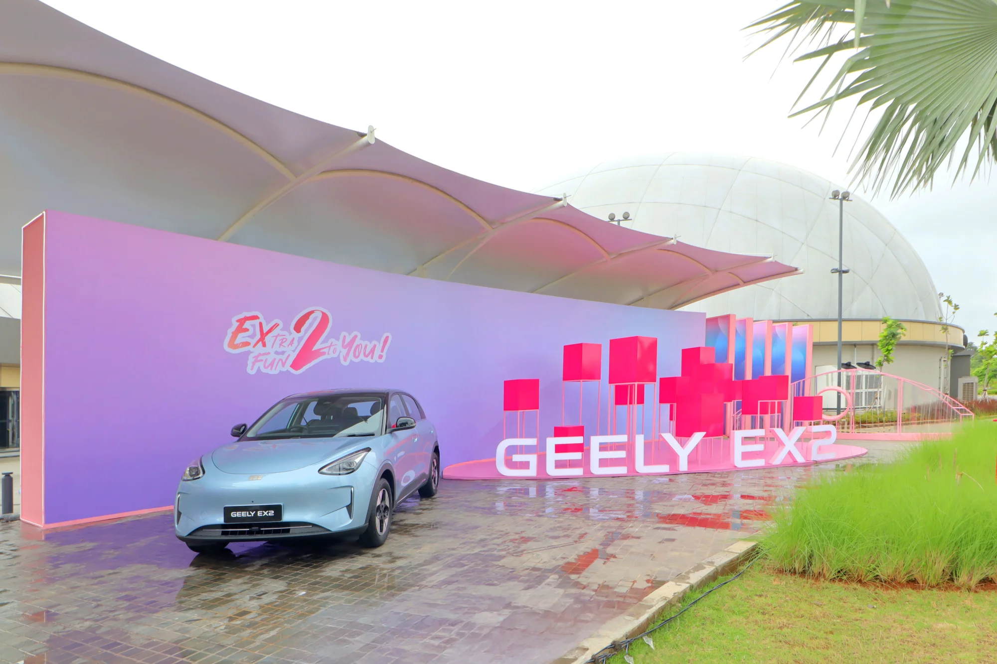 Geely Ex2 Launch 2026 Angle 17