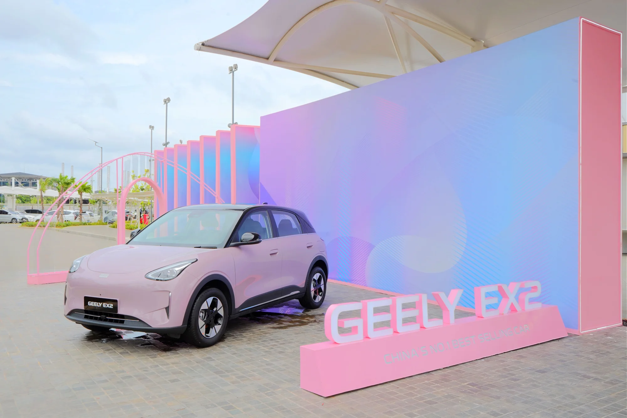 Geely Ex2 Launch 2026 Angle 19