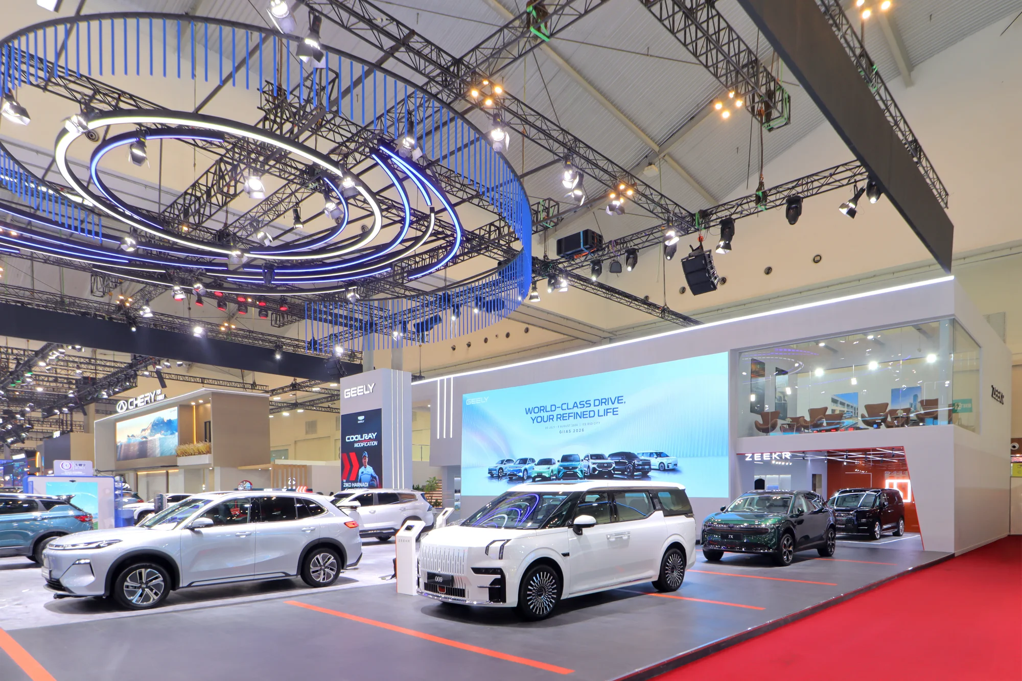 Geely – GIIAS 2026 Angle 3