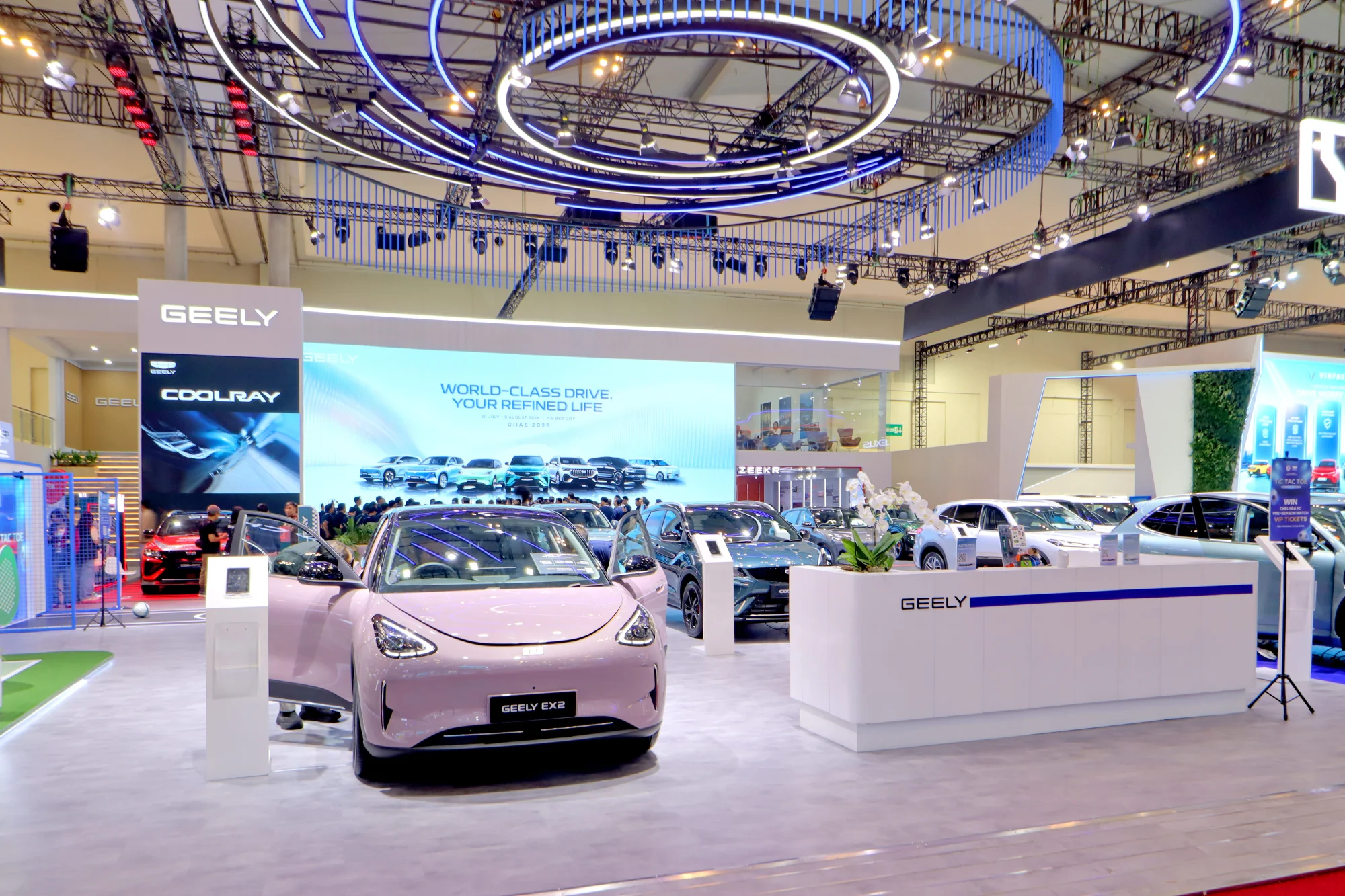 Geely – GIIAS 2026 Angle 4